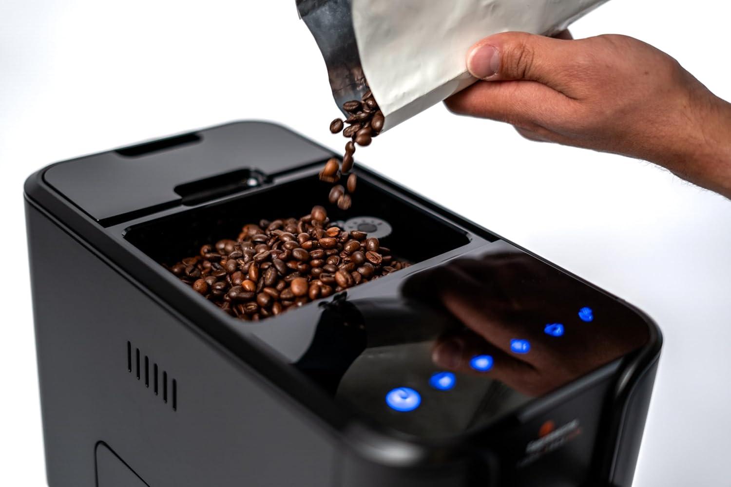 Espressione Super-Automatic Espresso Machine with Frother