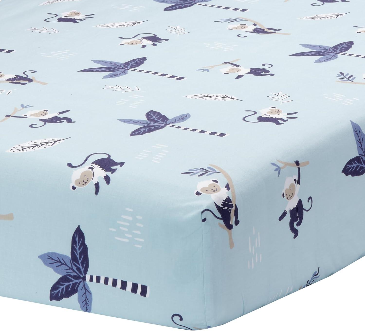 Lambs & Ivy Jungle Party 3 - Piece Crib Bedding Set