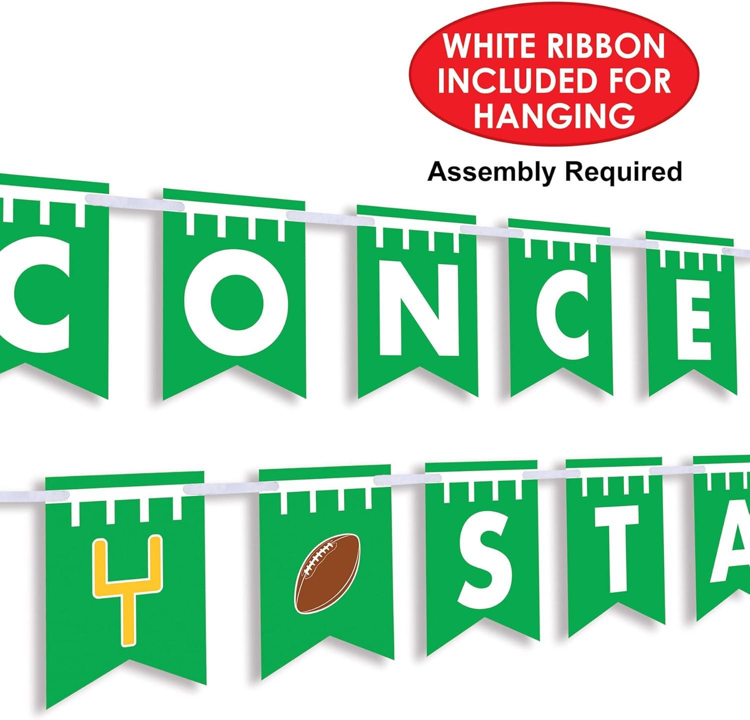 The Beistle Company Paper Football Banners