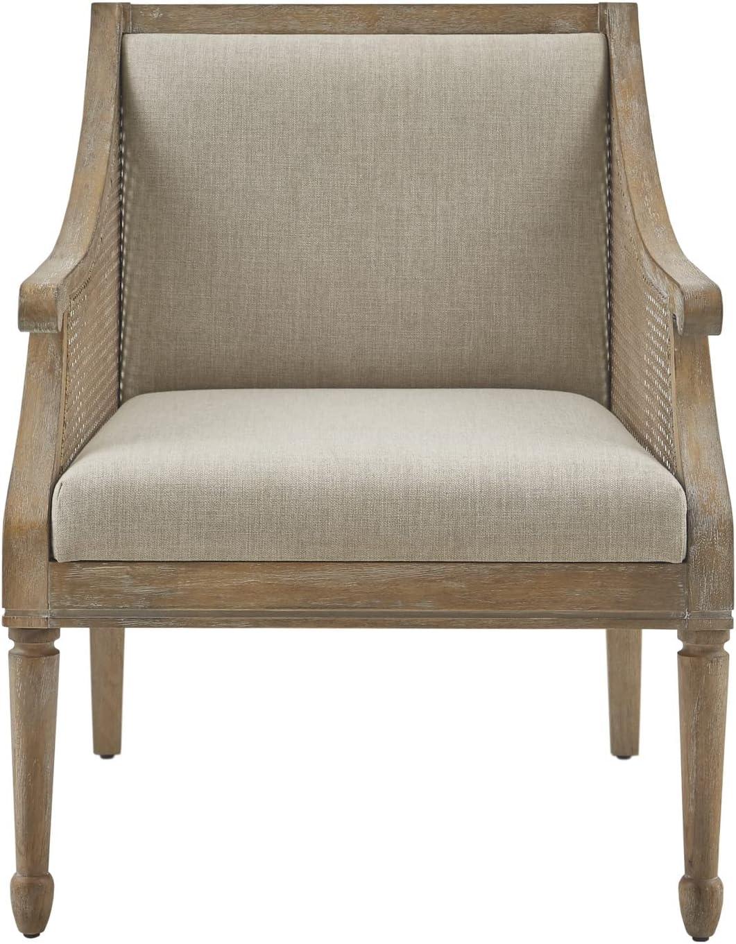 Martha Stewart Isla Farmhouse Accent Chair