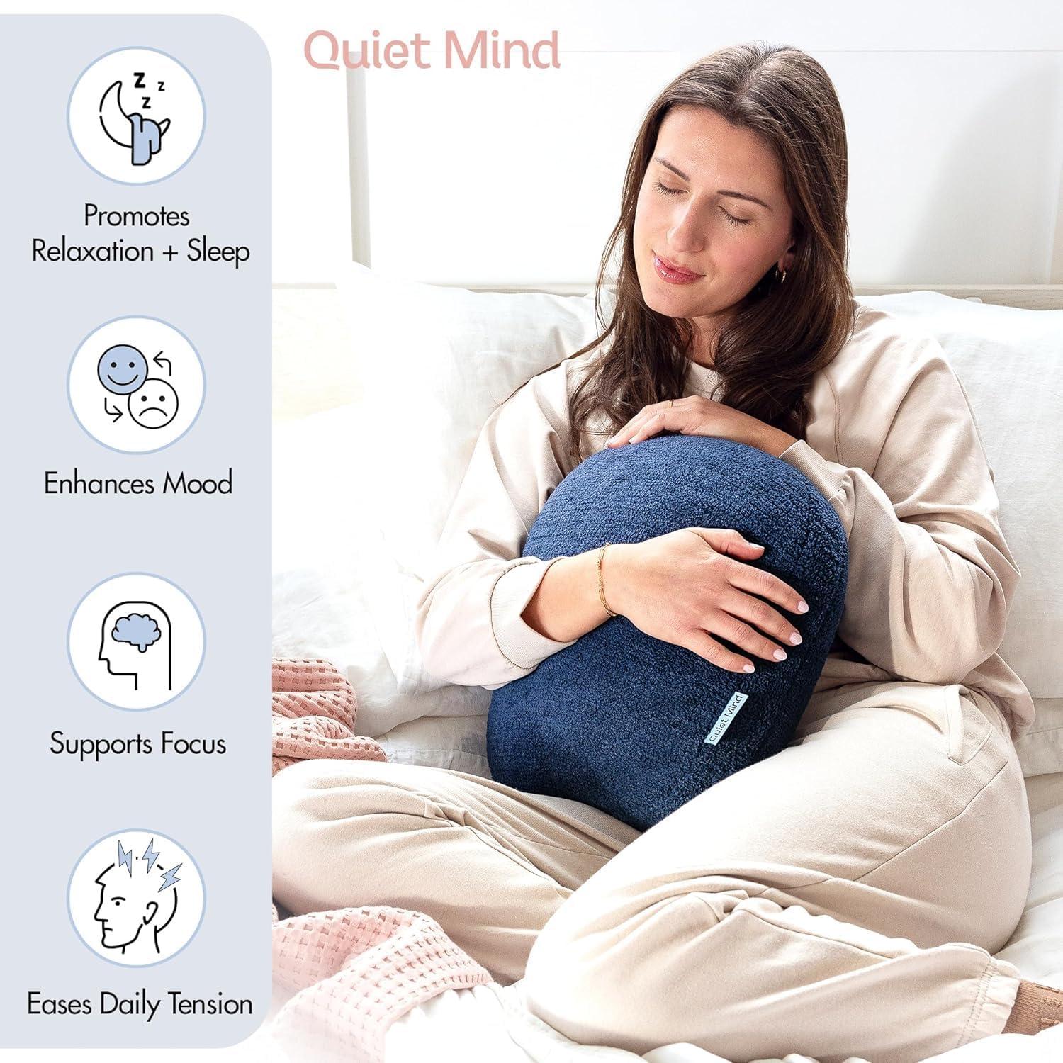 Small Chili Oil Memory Foam Weighted Pillow