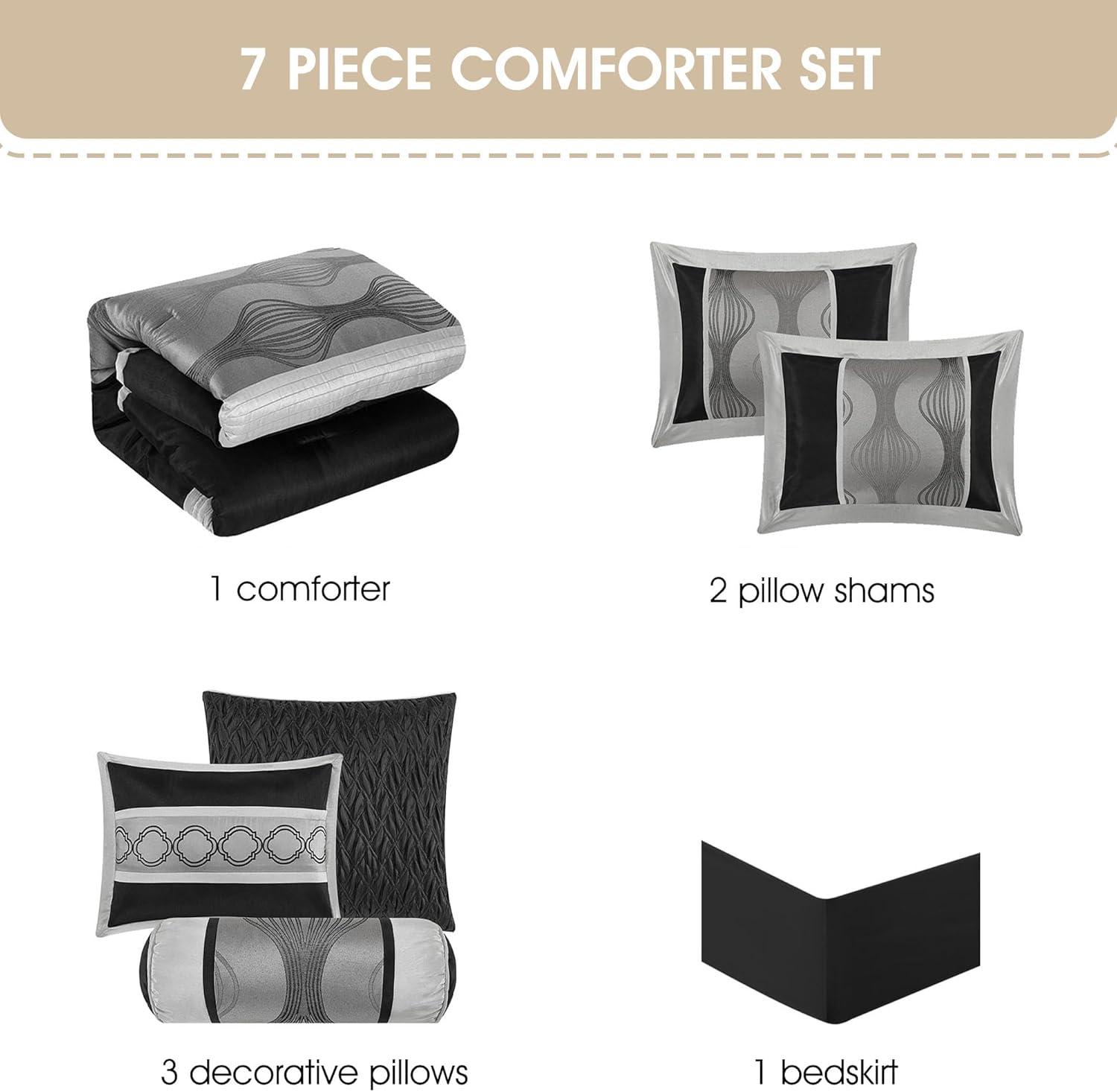 Nanshing 7pc Kath Comforter Set