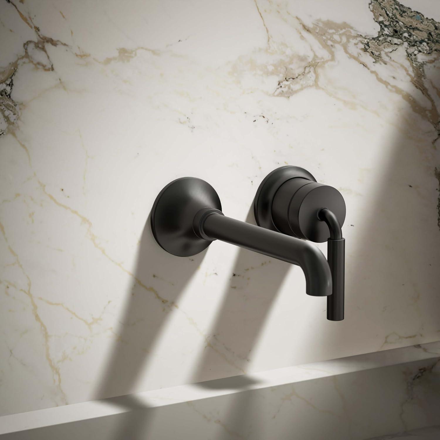 Tone Wall-Mount Single-Handle Bathroom Sink Faucet