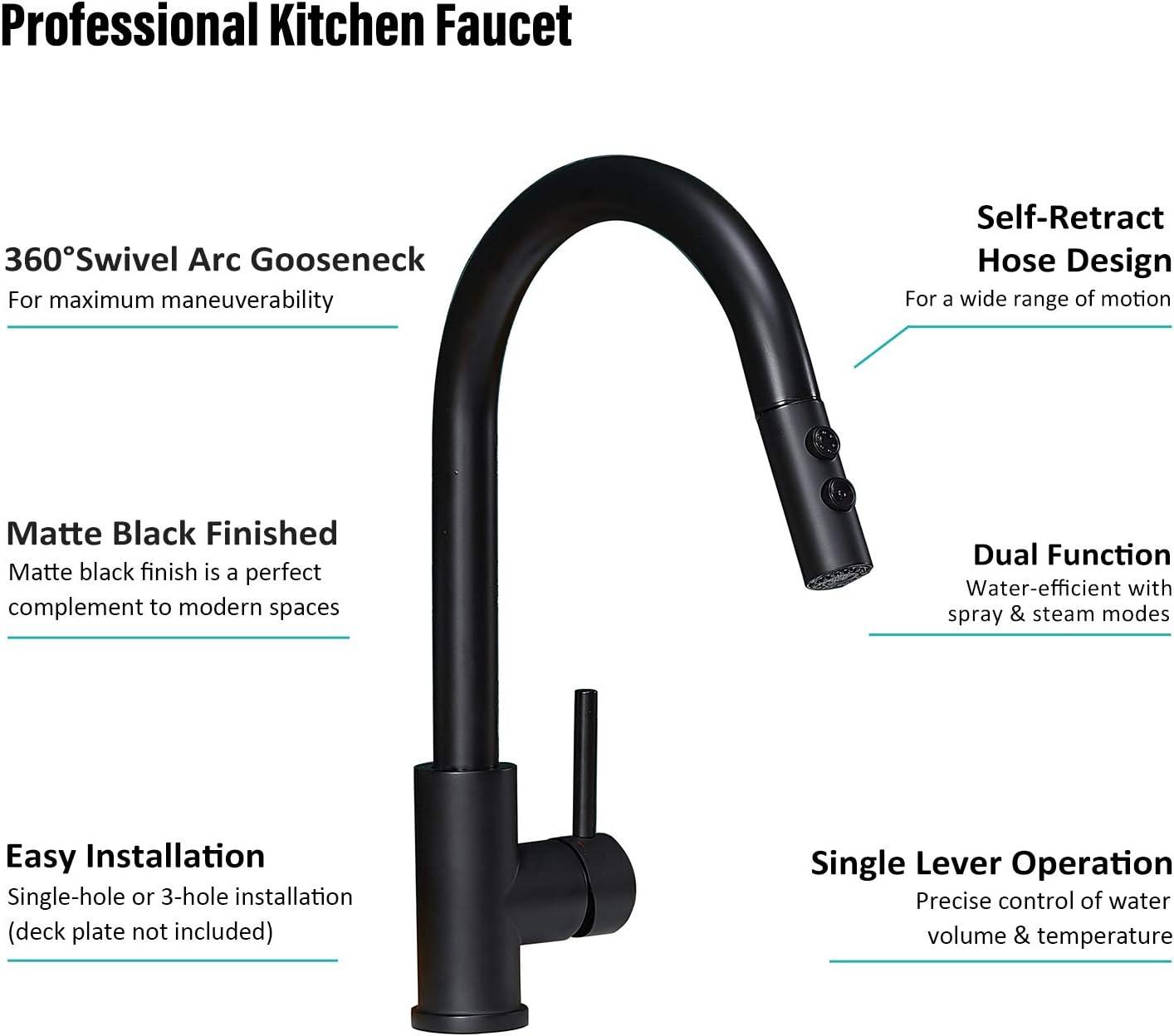 Stellen Pull Down Bar Faucet