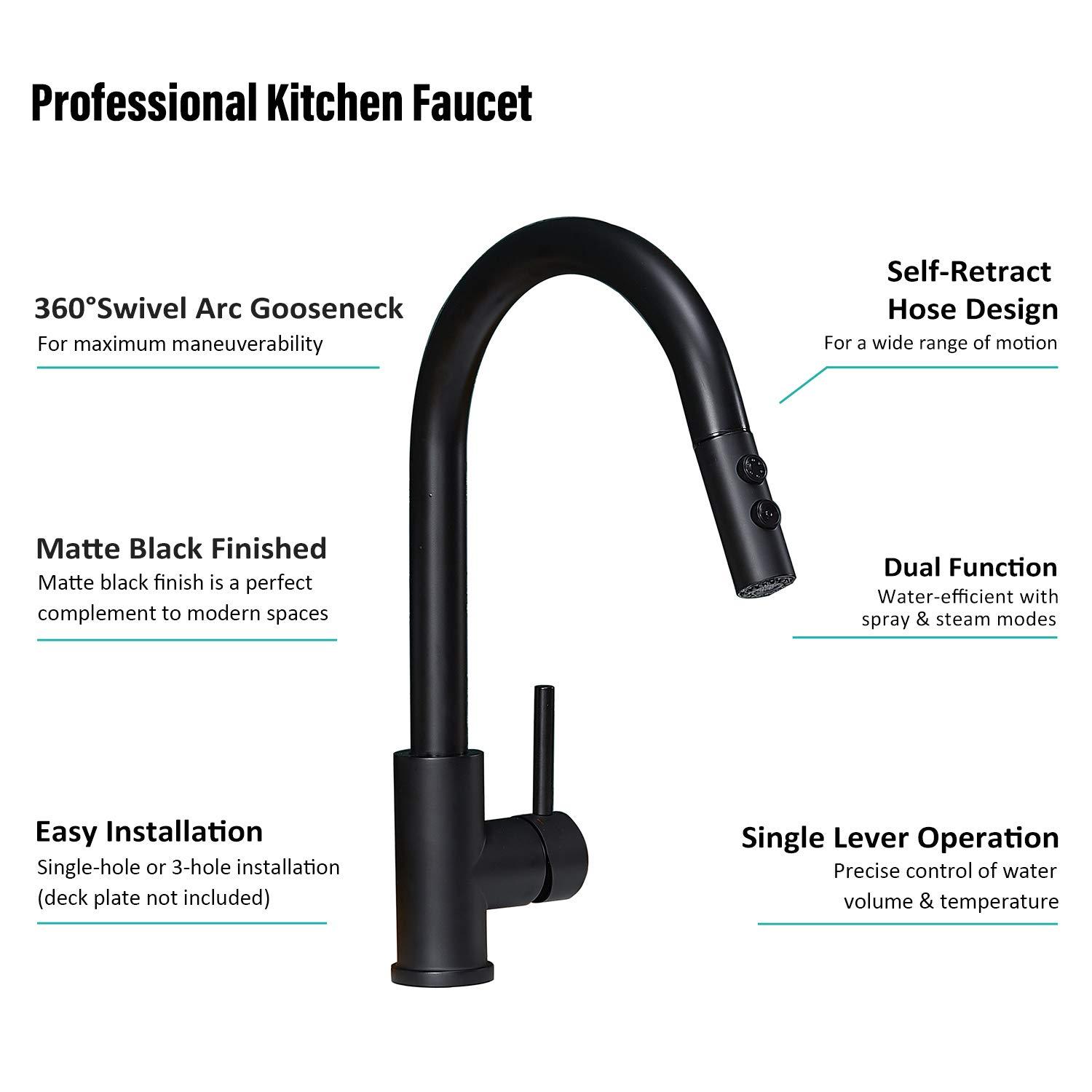 Stellen Pull Down Bar Faucet