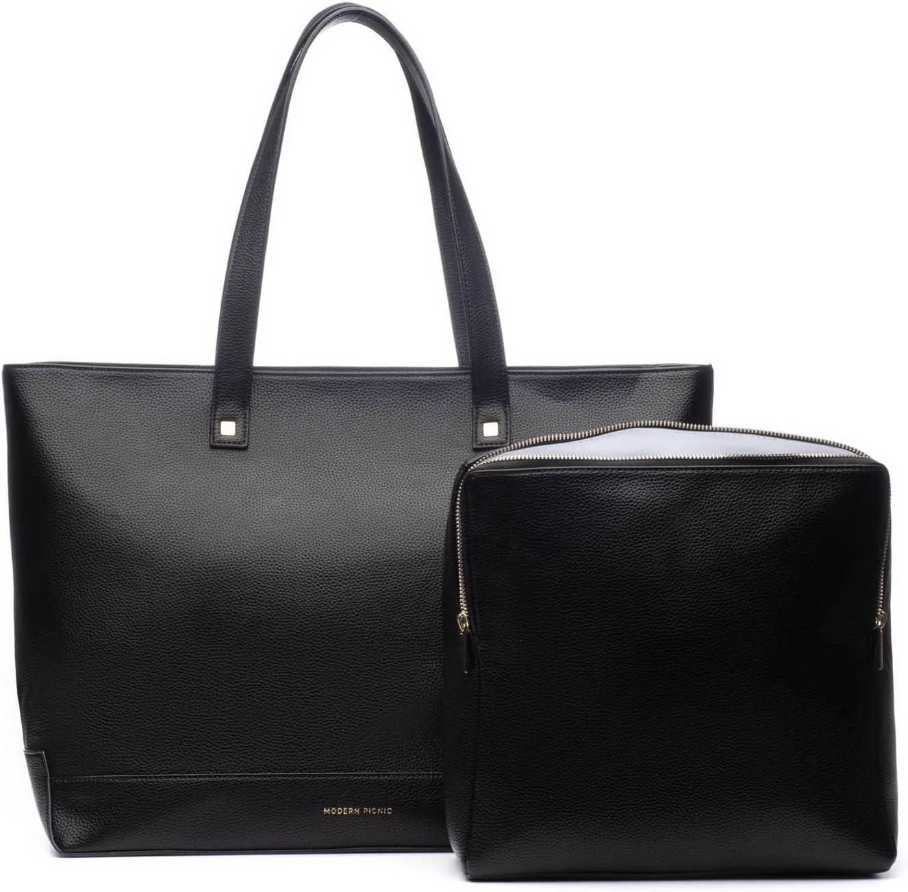 Modern Picnic - THE TOTE - BLACK