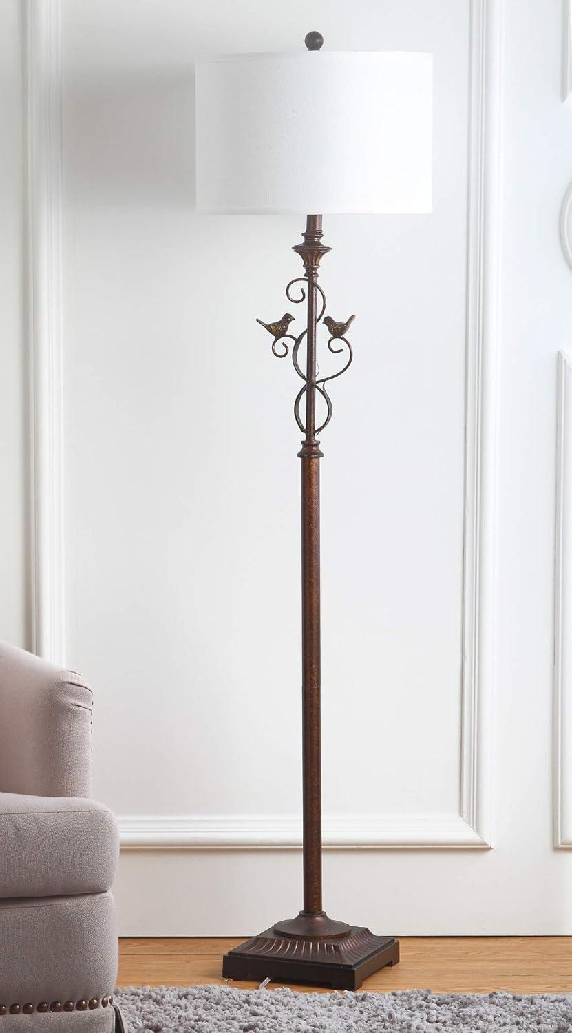 Birdsong Floor Lamp - LIT4338 - Oil Rub Bronze - Safavieh