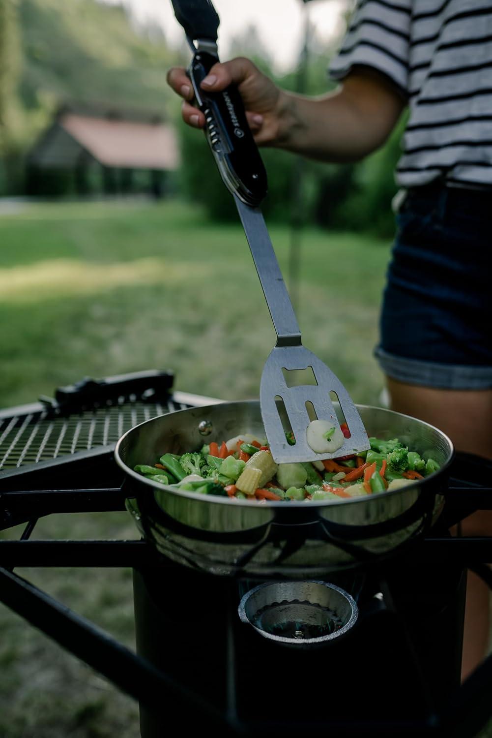 Polished Stainless Steel 7-Piece Stackable Cookware Set