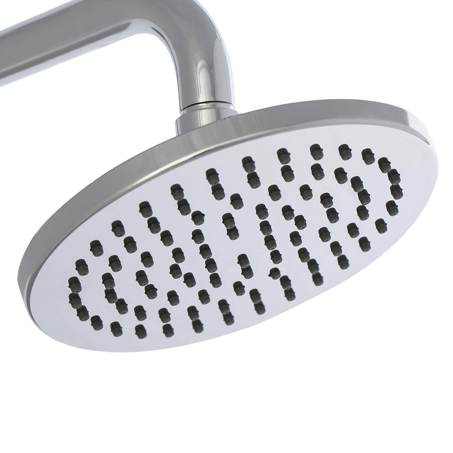 Safavieh Solea Evoke Bathroom Combination in Chrome