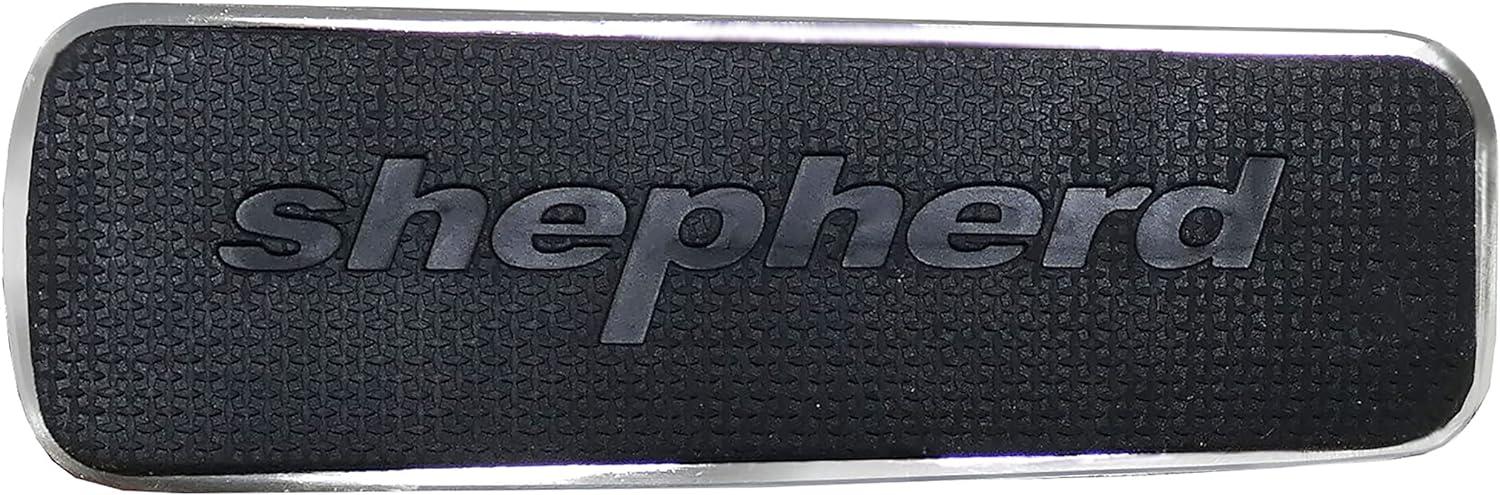 Shepherd Hardware Designer Satin Nickel Door Wedge with Non-Skid Rubber Base Grip