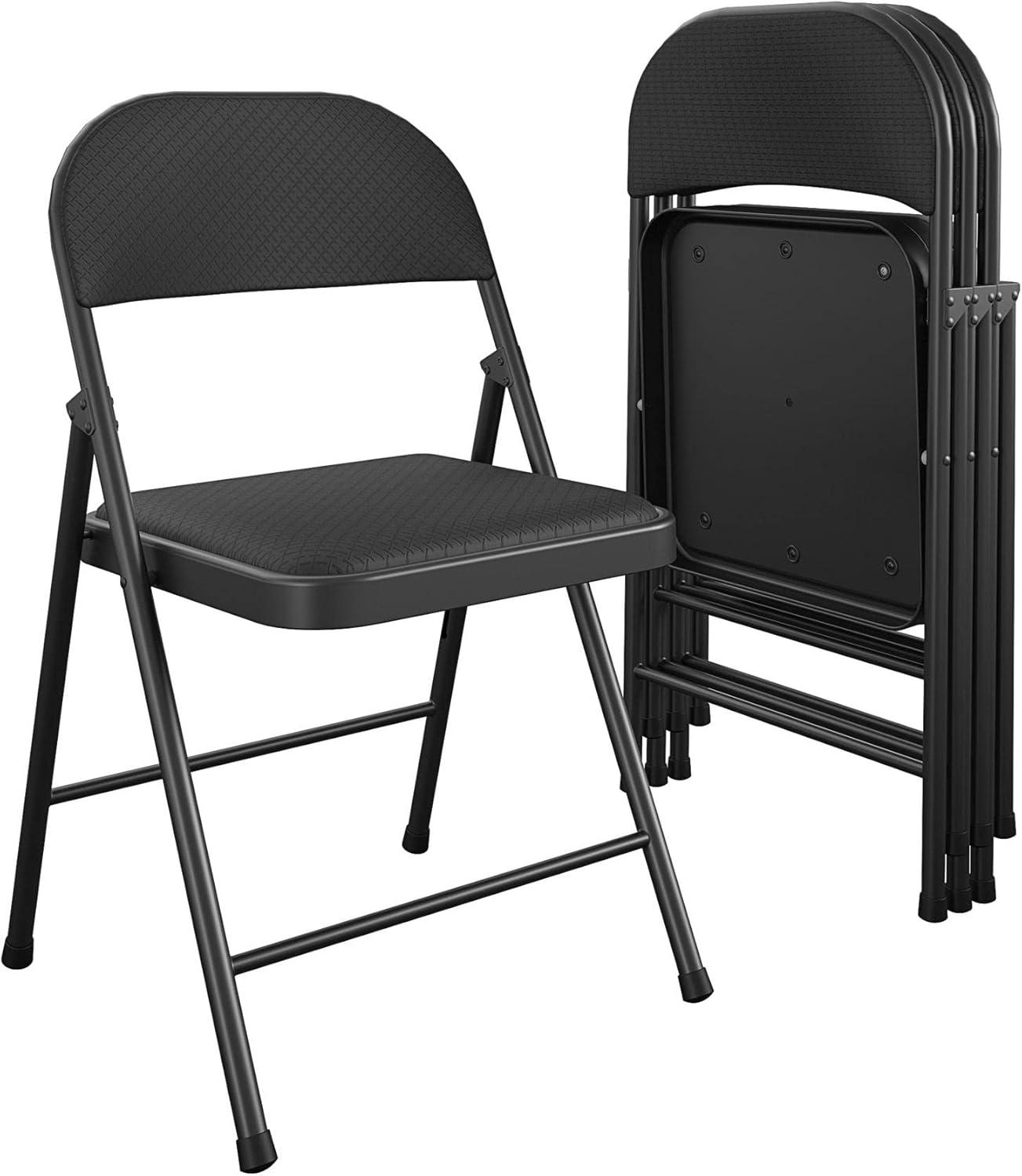 COSCO SmartFold Fabric Folding Chair