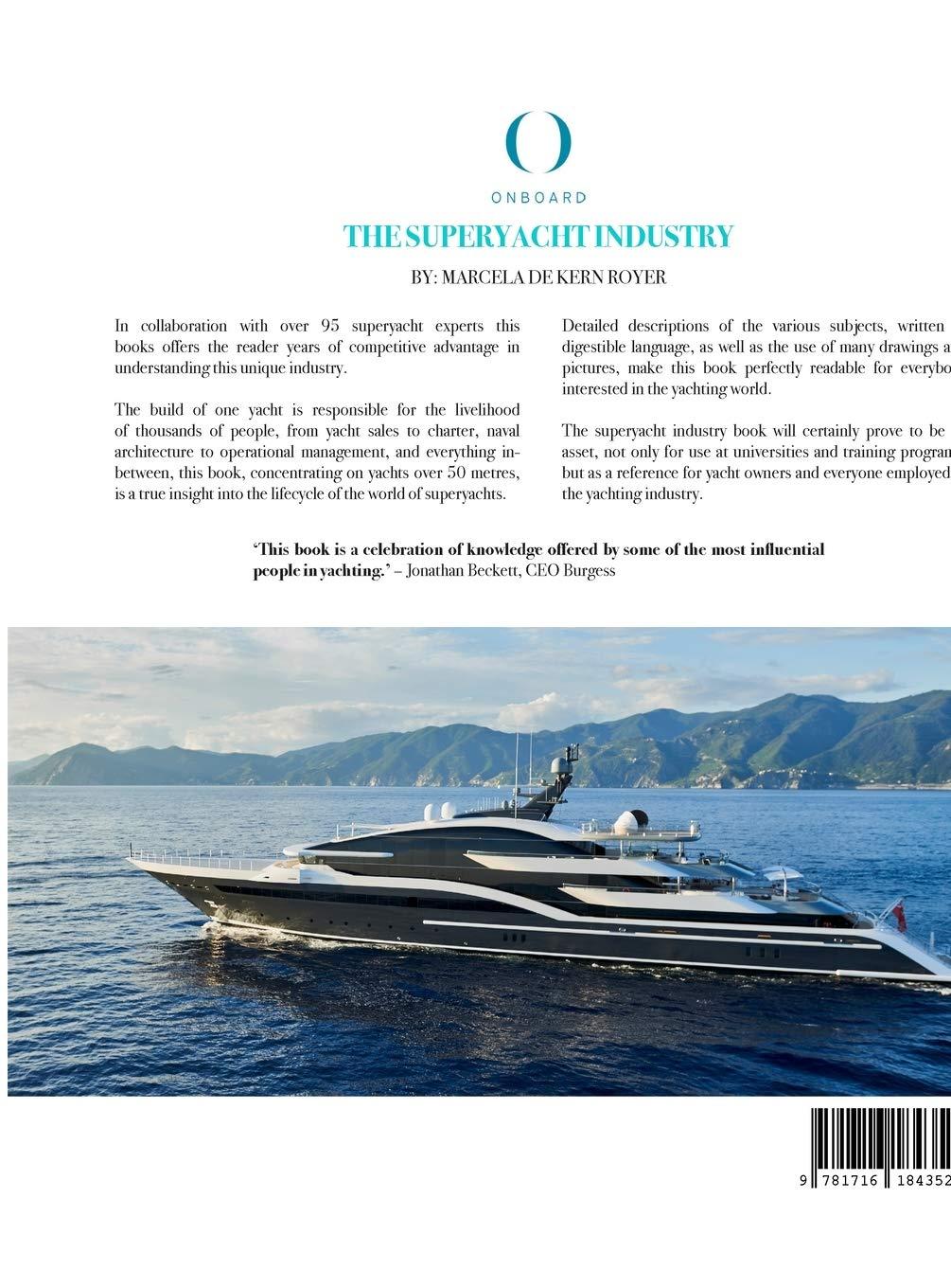 The Superyacht Industry Hardcover Reference Book