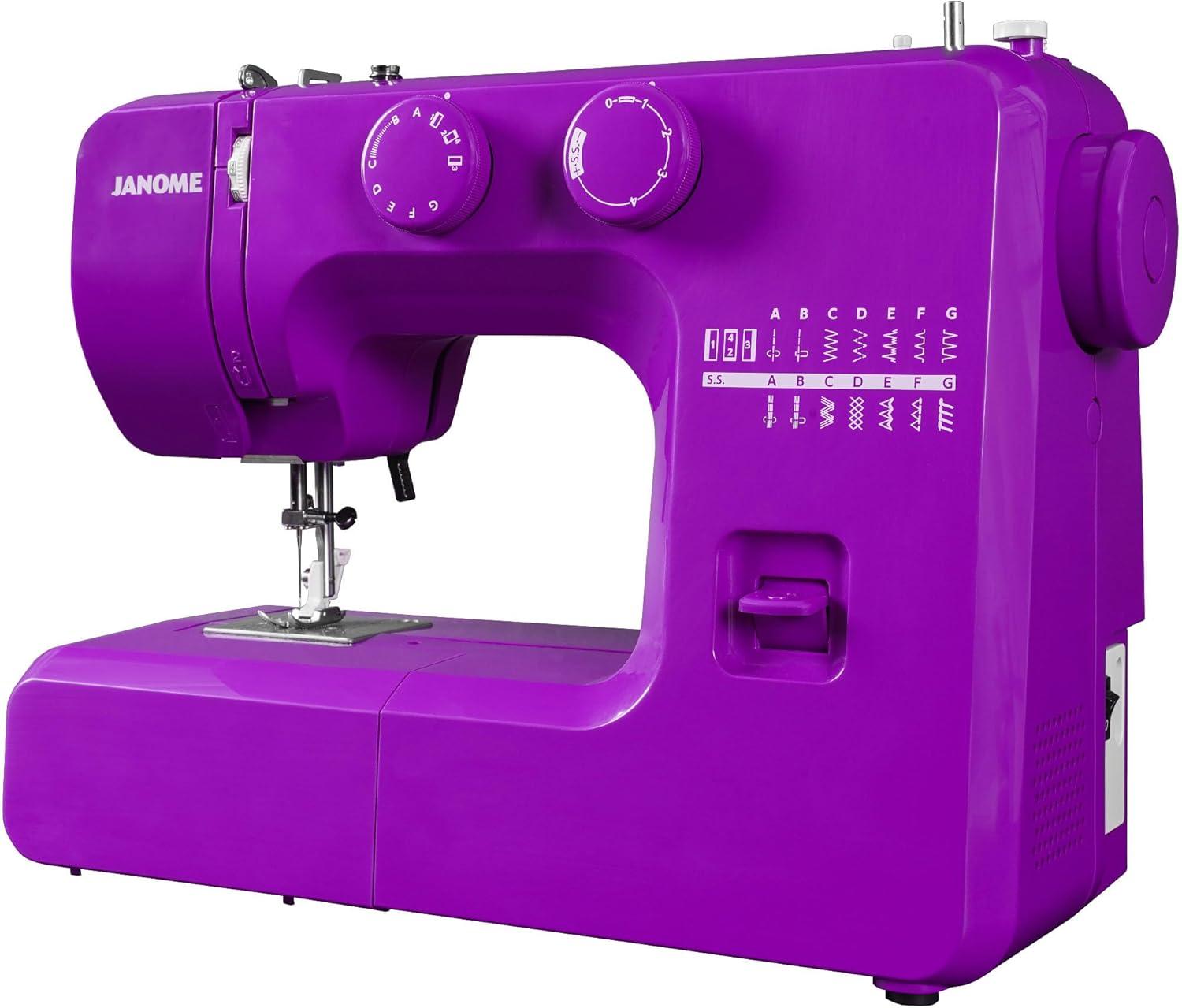 Purple Majesty 12" Easy-to-Use Sewing Machine