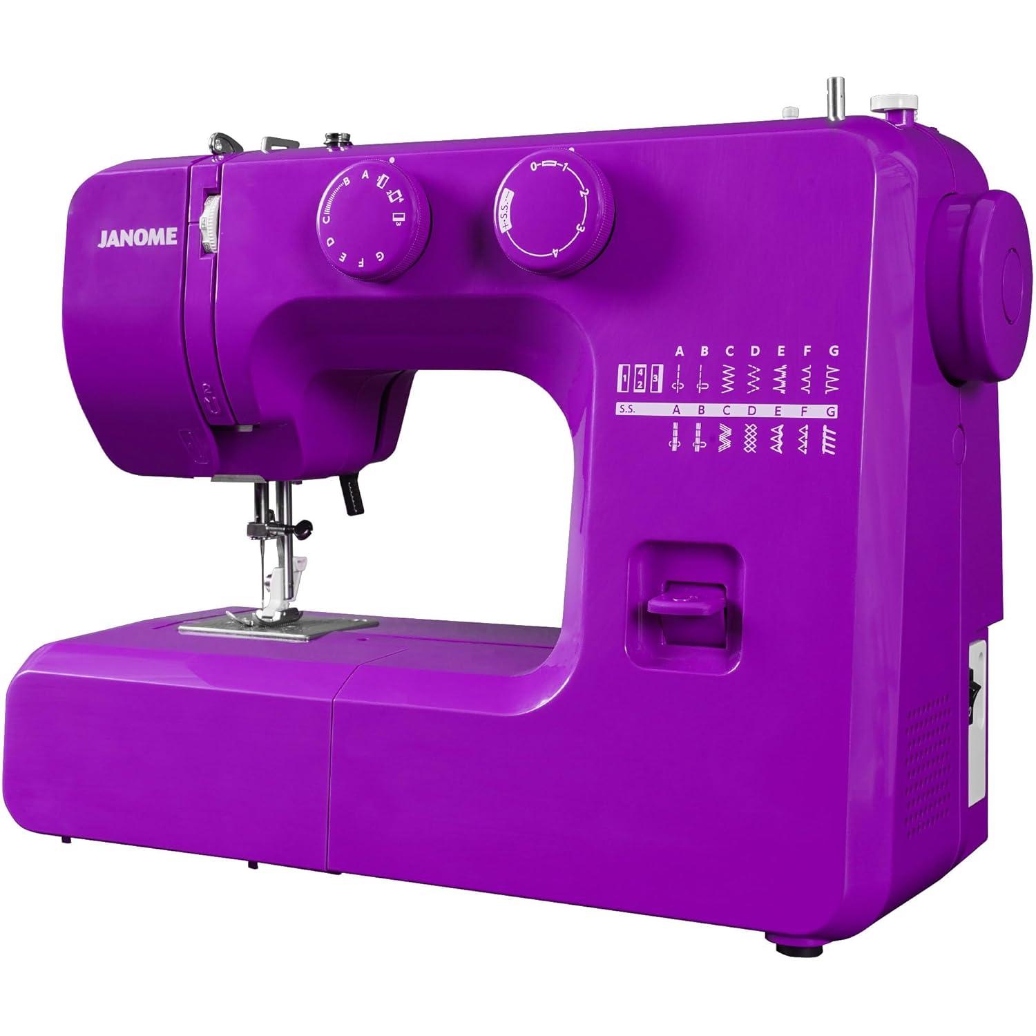 Janome Easy-to-Use Mechanical Sewing Machine