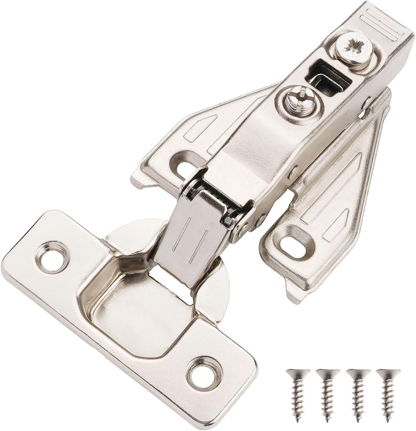 Overlay 105° Face Frame Concealed Cabinet Door Hinge -3 Way Adjustability