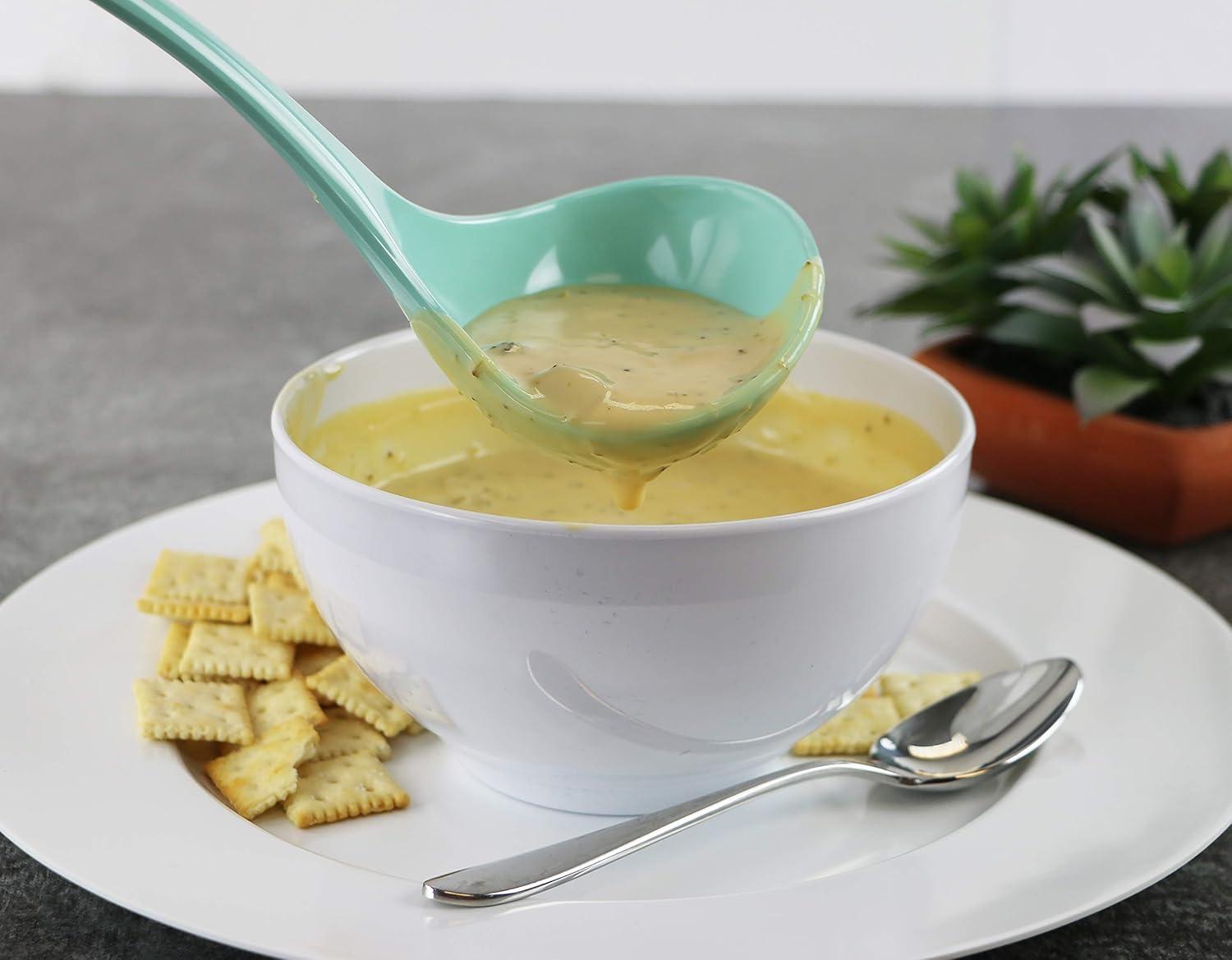 Calypso Basics by Reston Lloyd, 4pc Melamine Utensil Set, Seafoam