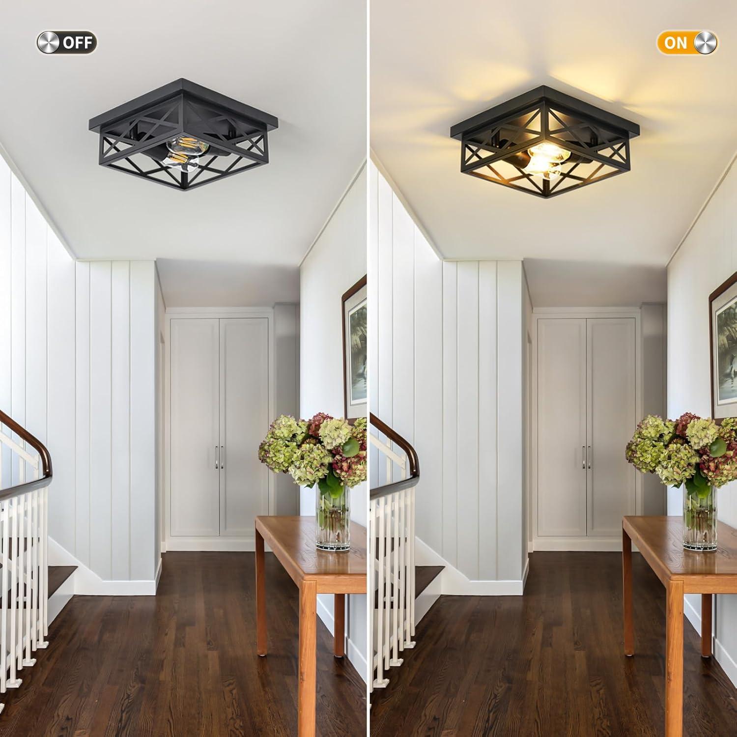 Pynsseu Flush Mount (Set of 2)
