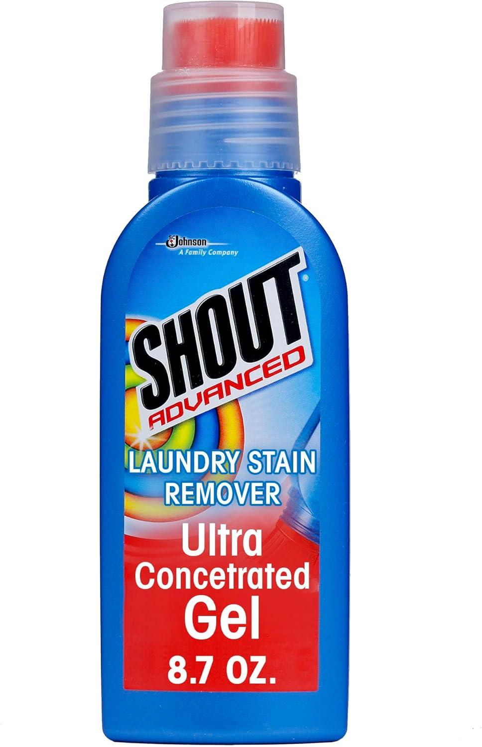 Shout Advanced Ultra Concentrated Gel Laundry Stain Remover 8.7 oz