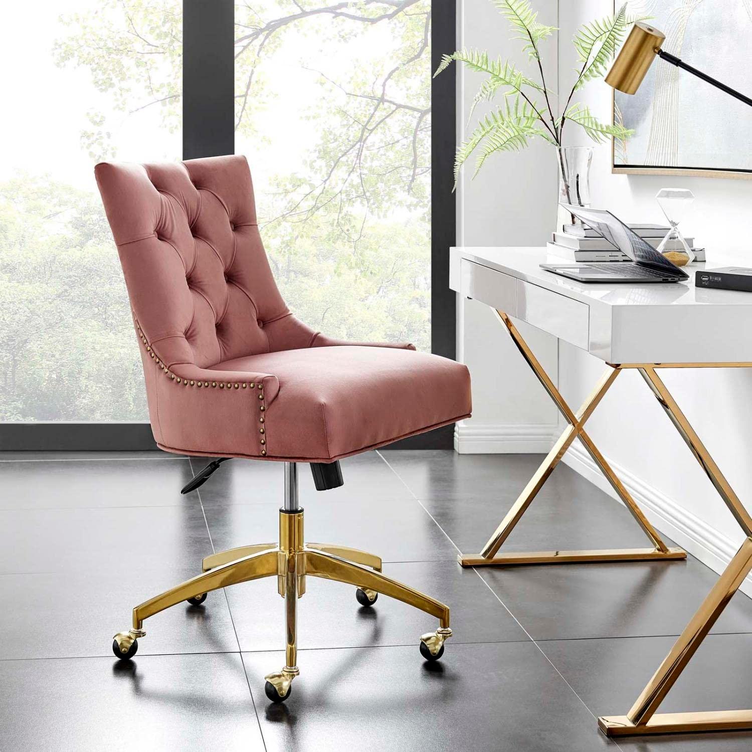 Modway Modway Regent Tufted Fabric Office Chair