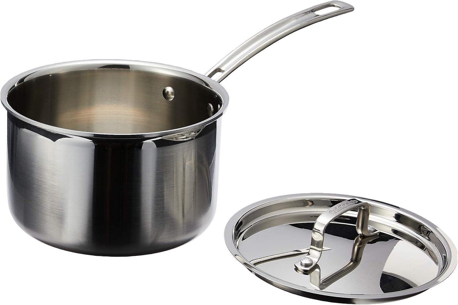 Cuisinart Multiclad Pro Triple Ply Saucepan with Cover