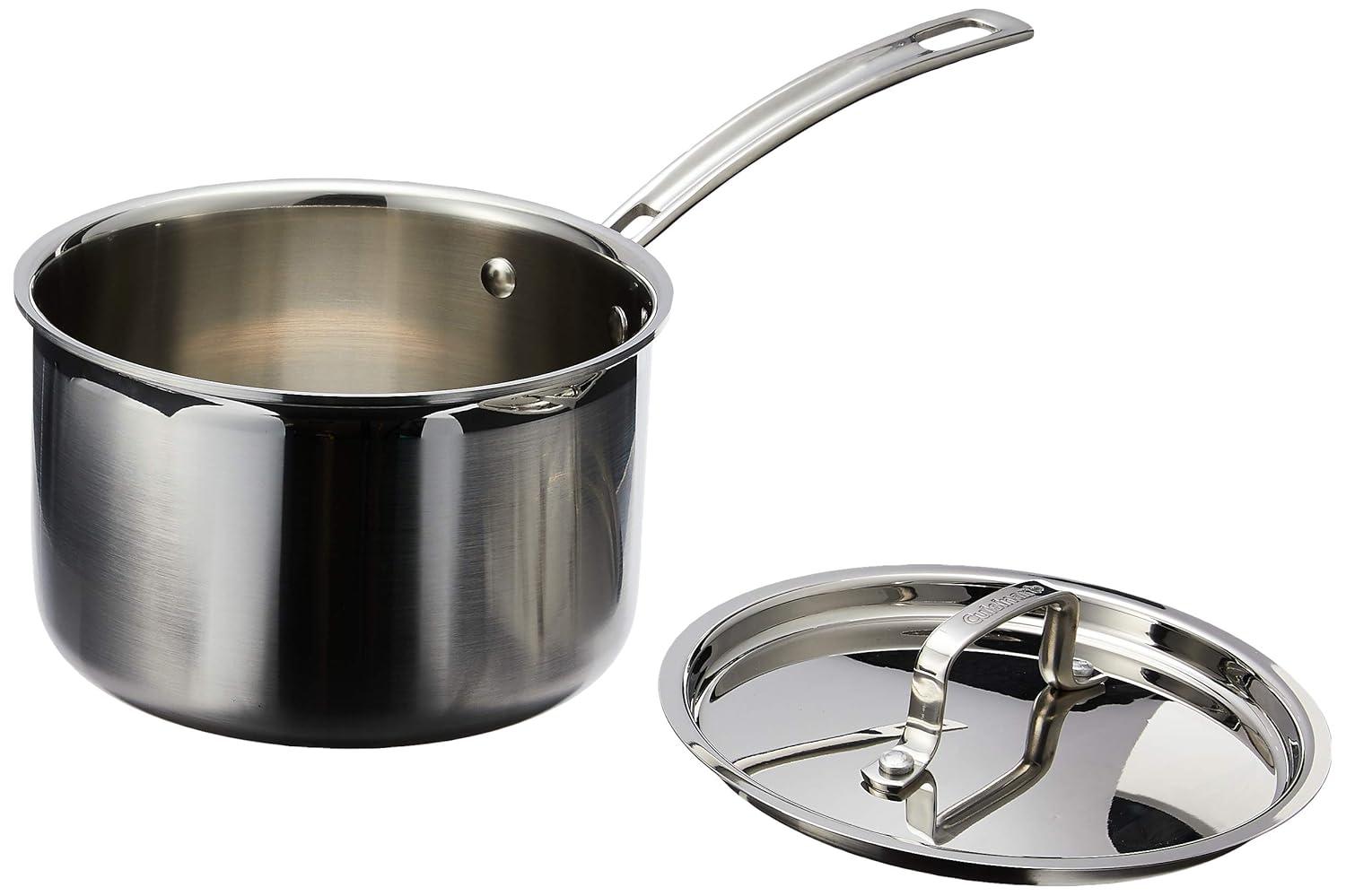 Cuisinart Multiclad Pro Triple Ply Saucepan with Cover