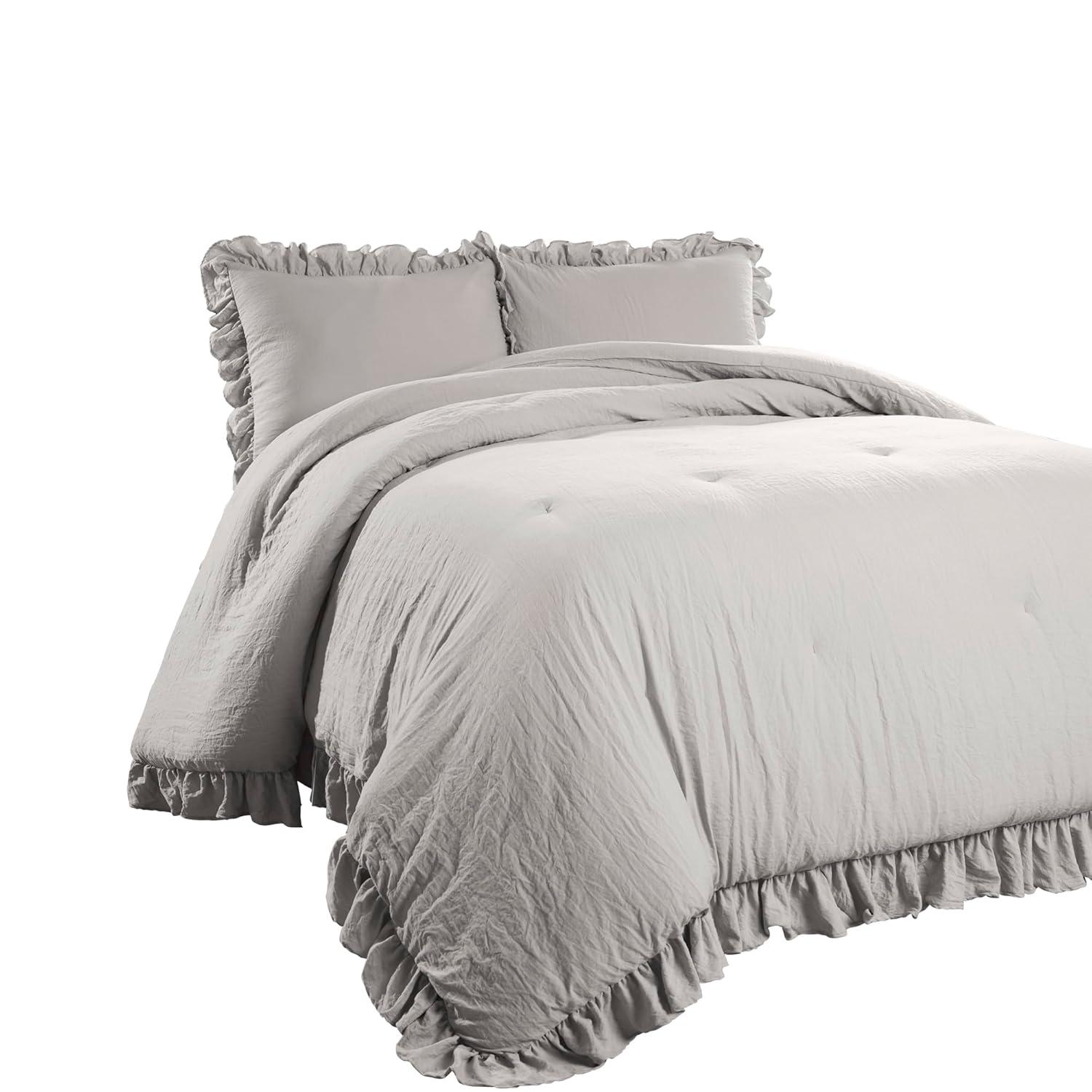 Lush Decor Reyna Microfiber 3 Piece Comforter Set