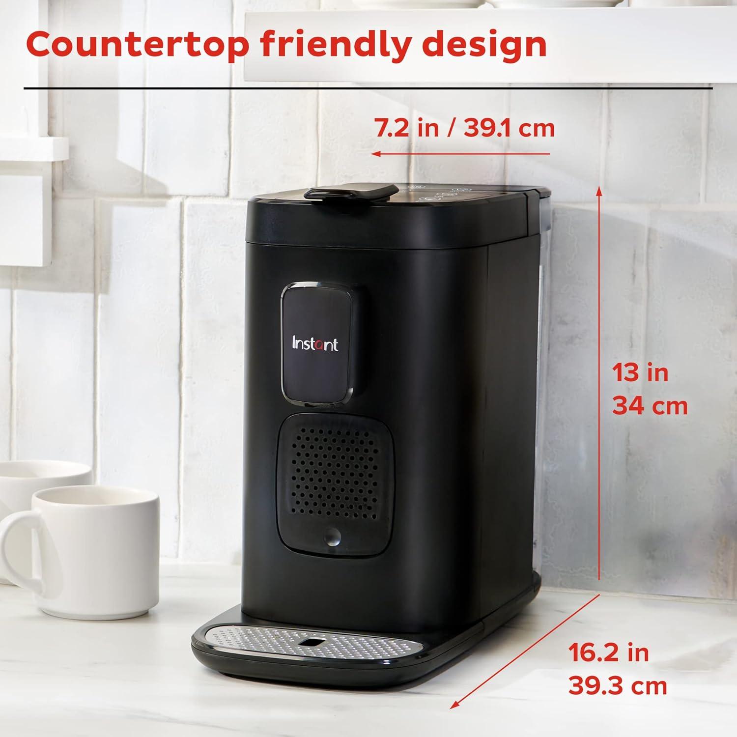 Instant Dual Pod Plus 2 L Black Coffee Maker