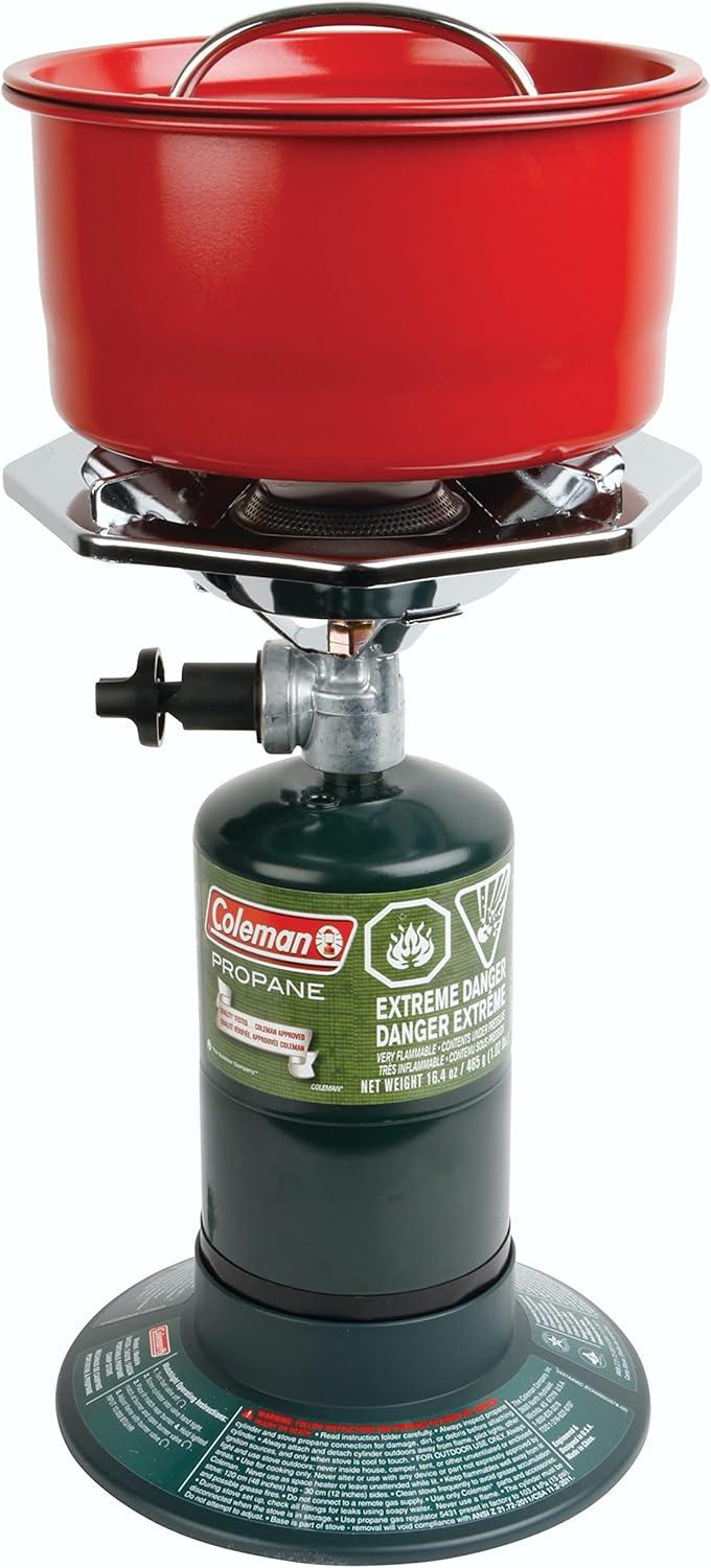 Coleman 10,000 BTU One-Burner Propane Camp Stove