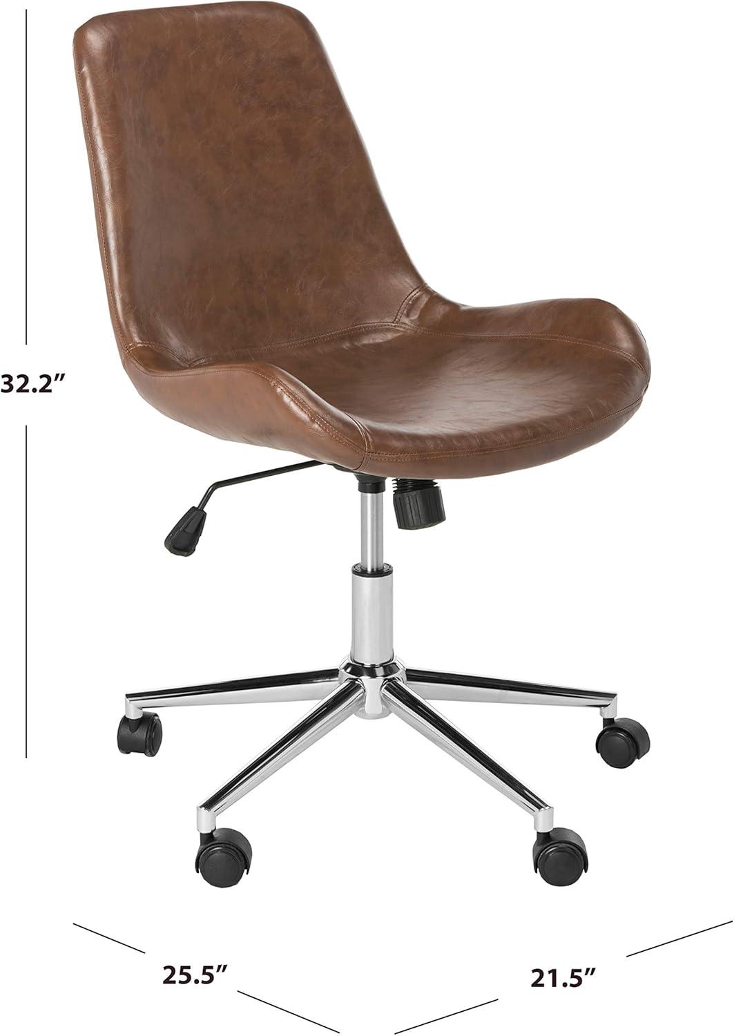 Fletcher Swivel Office Chair  - Safavieh