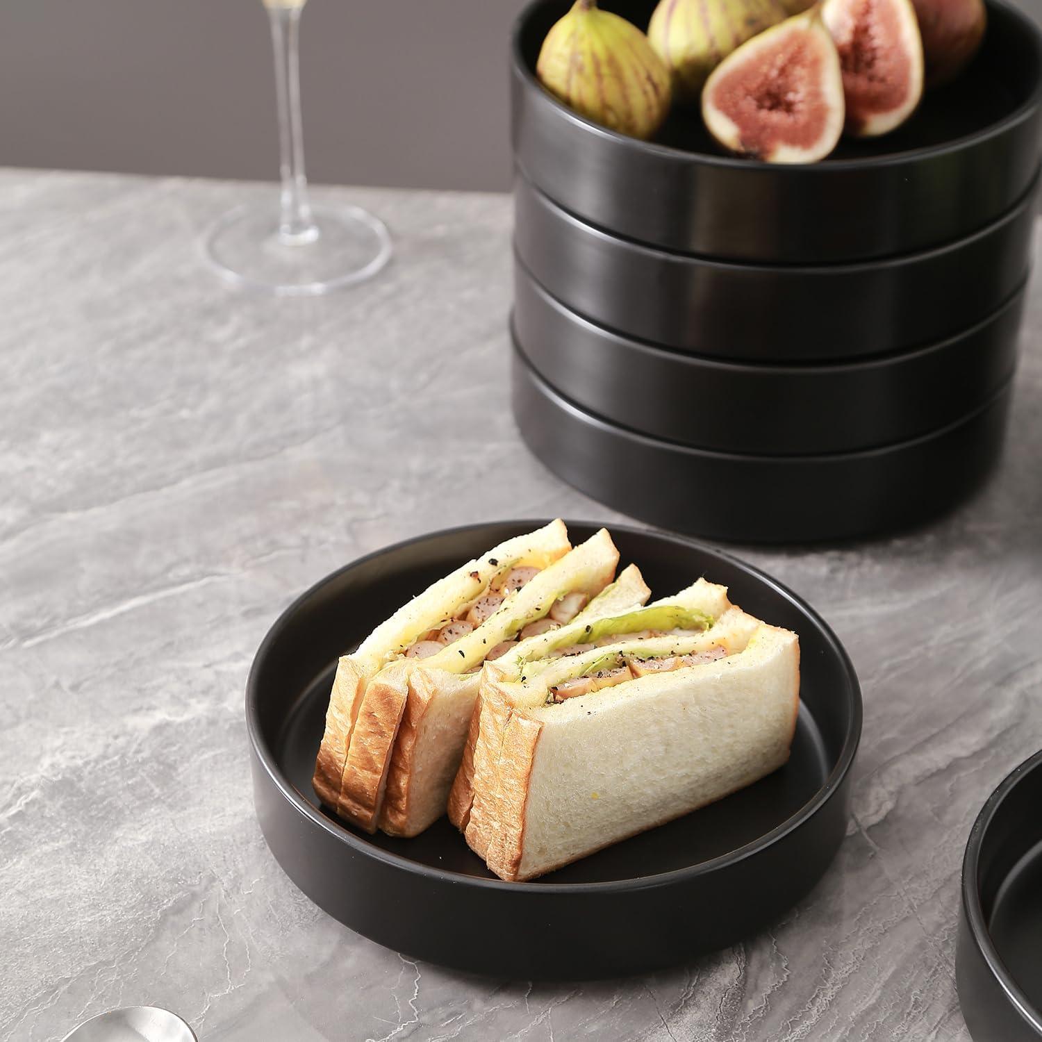 Celina Pasta Bowl Set Stoneware (Set of 4)