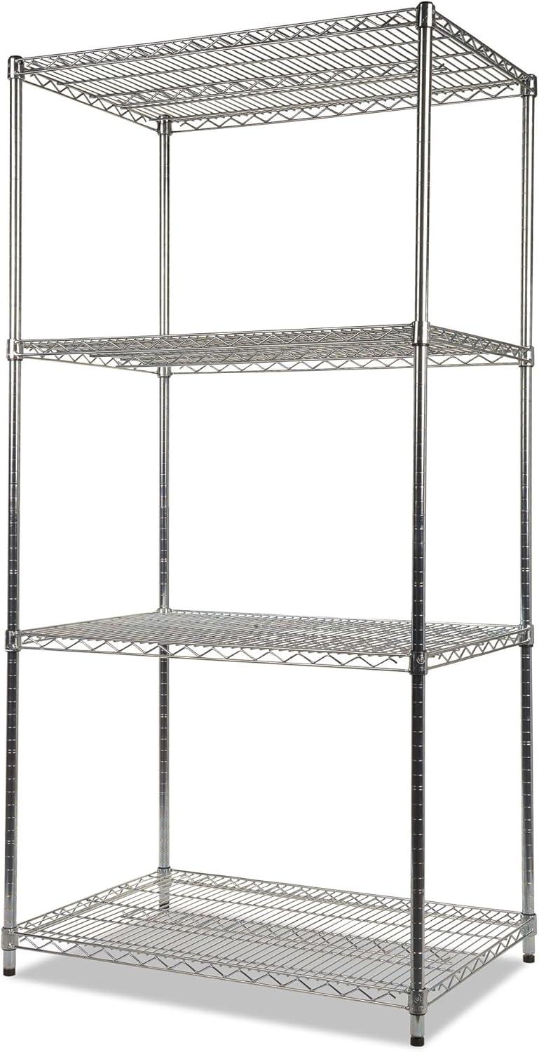 Alera® 36'' W Metal Shelving Unit