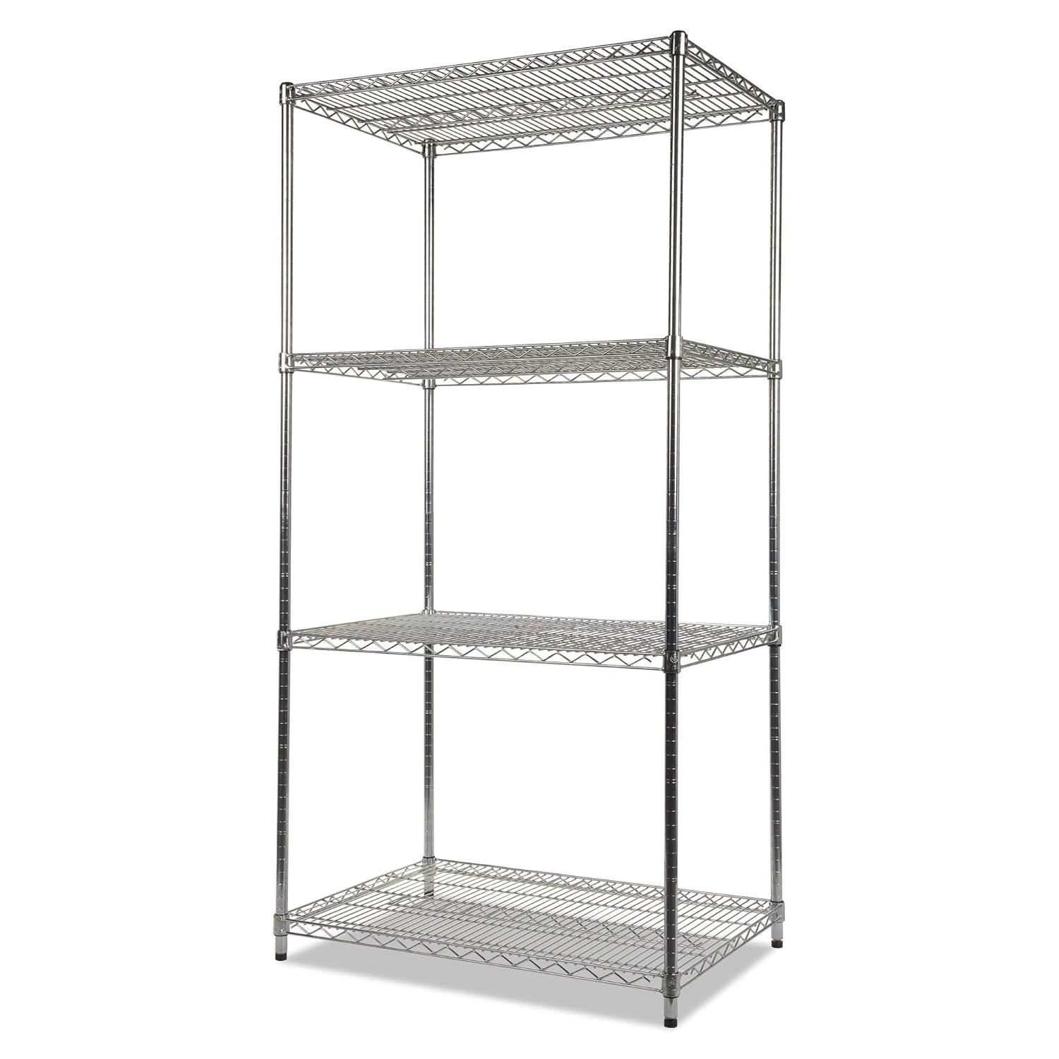 Alera® 36'' W Metal Shelving Unit