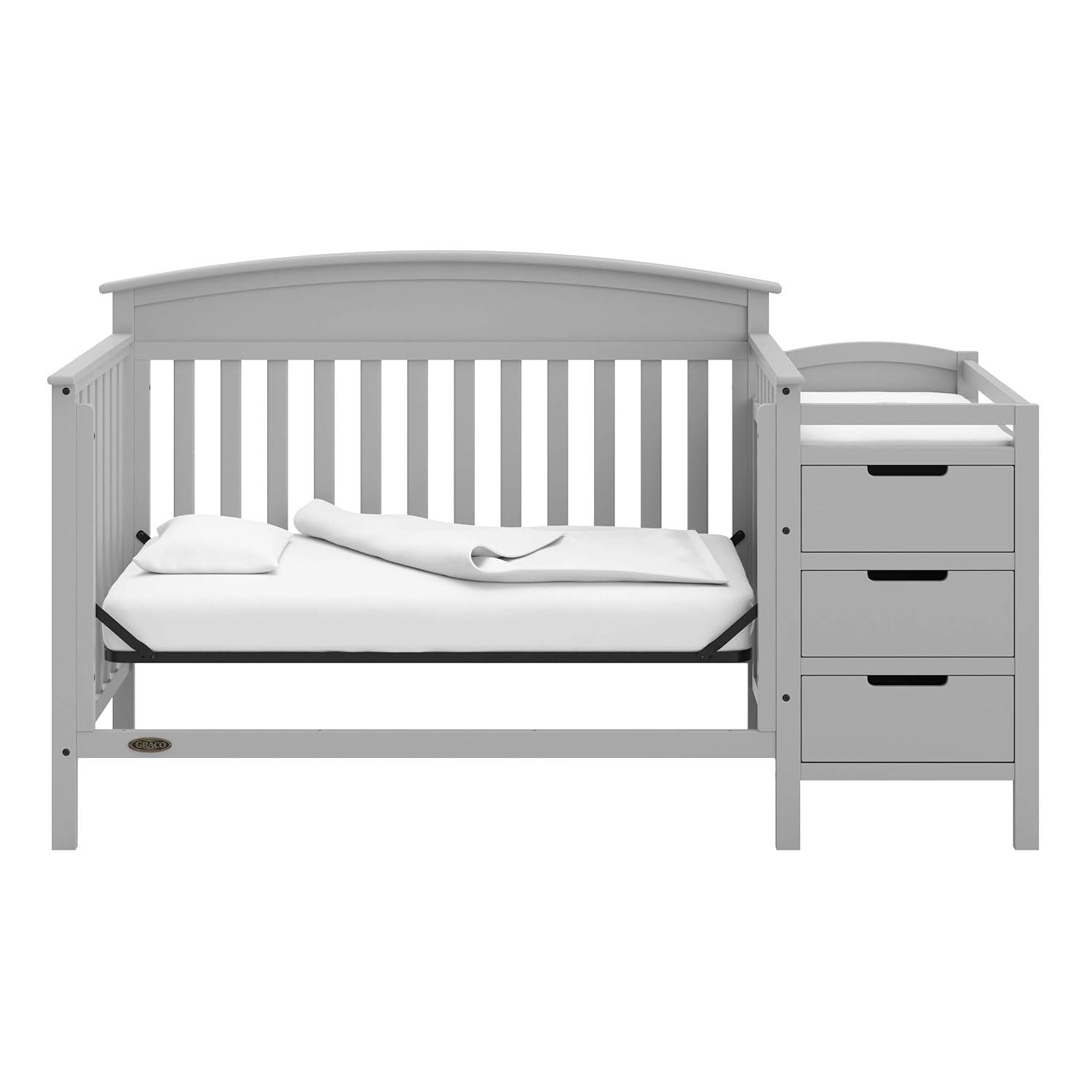 Graco Benton 4-in-1 Convertible Crib and Changer