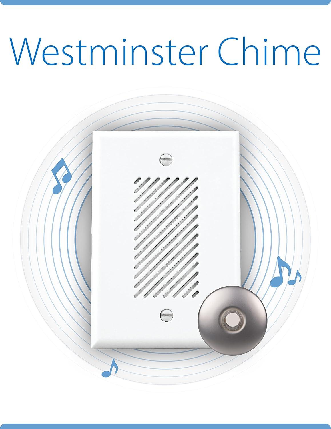 NICOR Lighting White Doorbell Kit