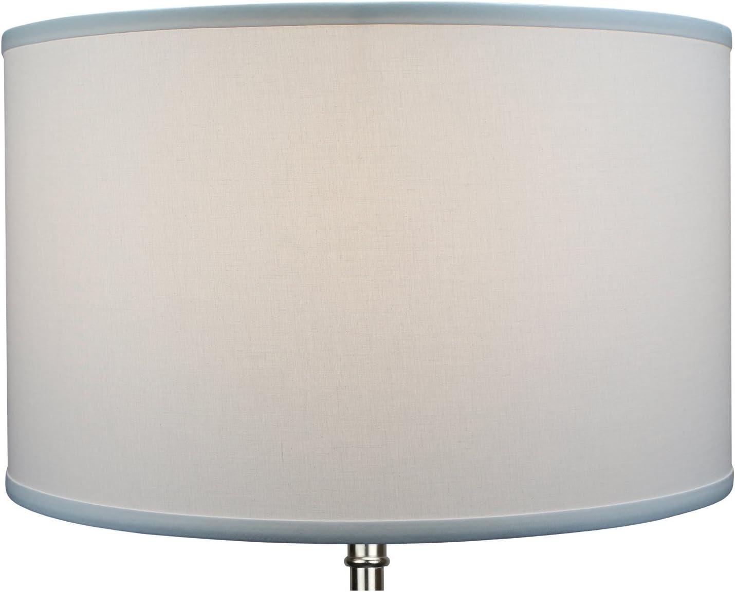 12'' H x 18'' W Linen Drum Lamp Shade