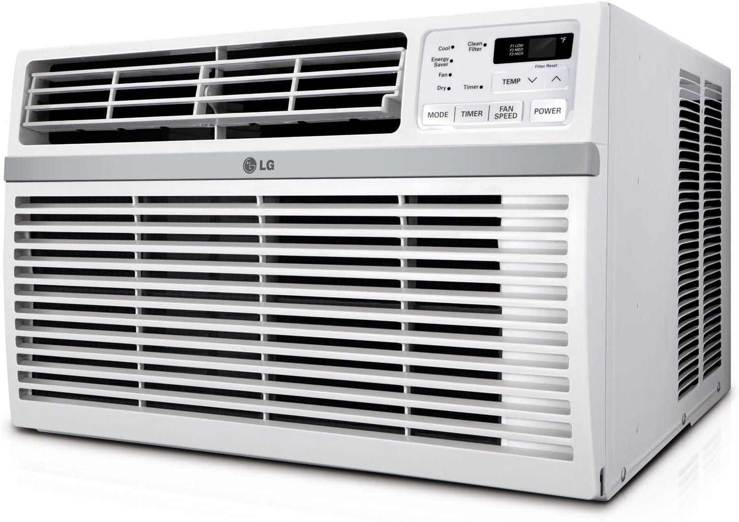 8,000 BTU Window Air Conditioner with Remote