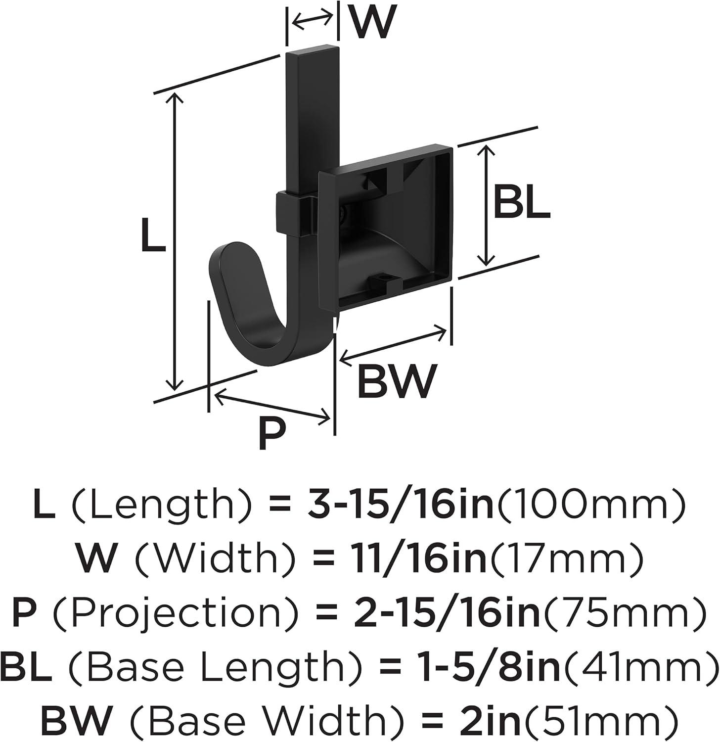 Burbank Transitional Single Prong Decorative Wall Hook