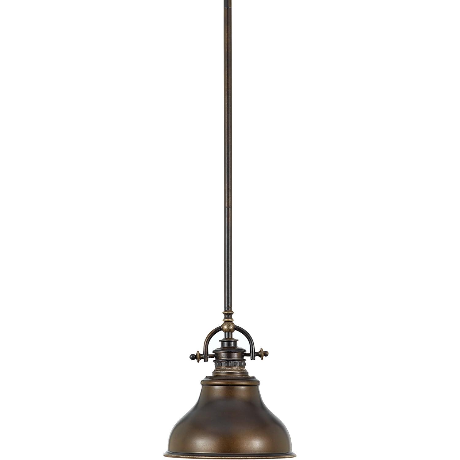 Quoizel Lighting Emery 1 - Light Pendant in  Palladian Bronze