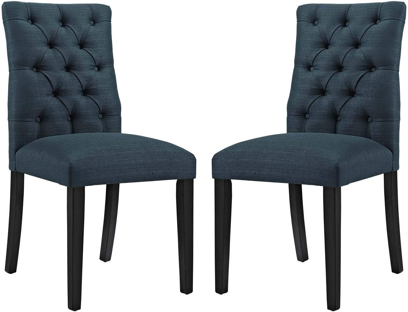 Modway Copper Grove Trilj Vinyl Dining Chair