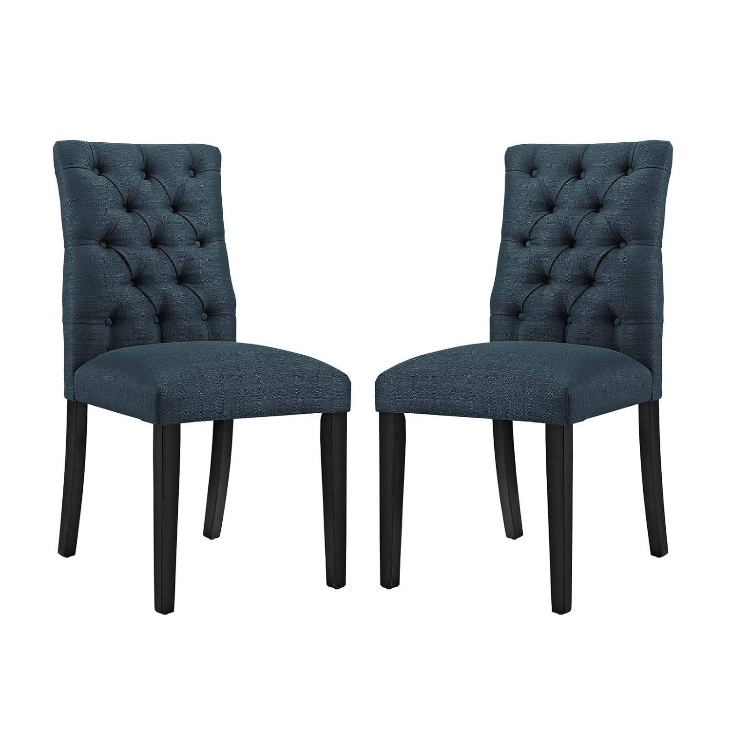 Modway Copper Grove Trilj Vinyl Dining Chair
