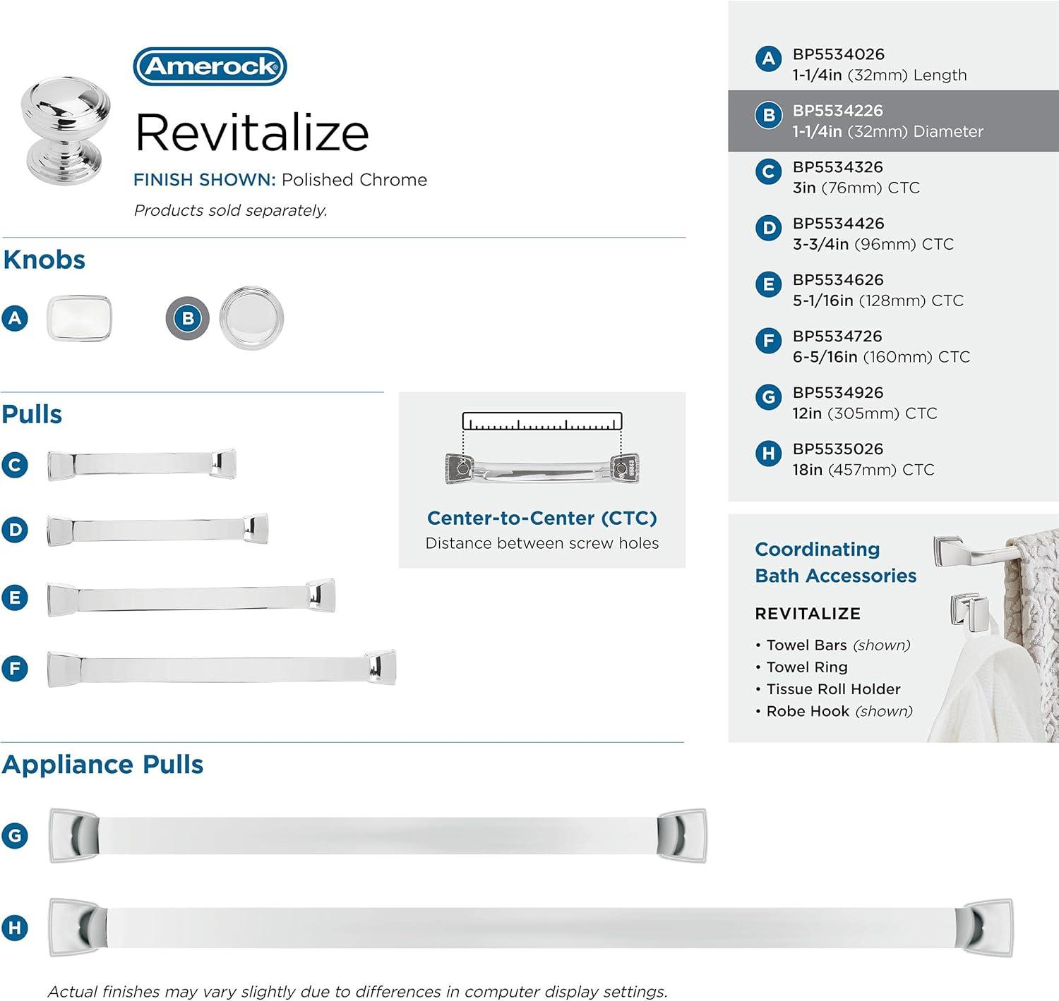 Allison 1 1/4" Diameter Mushroom Knob