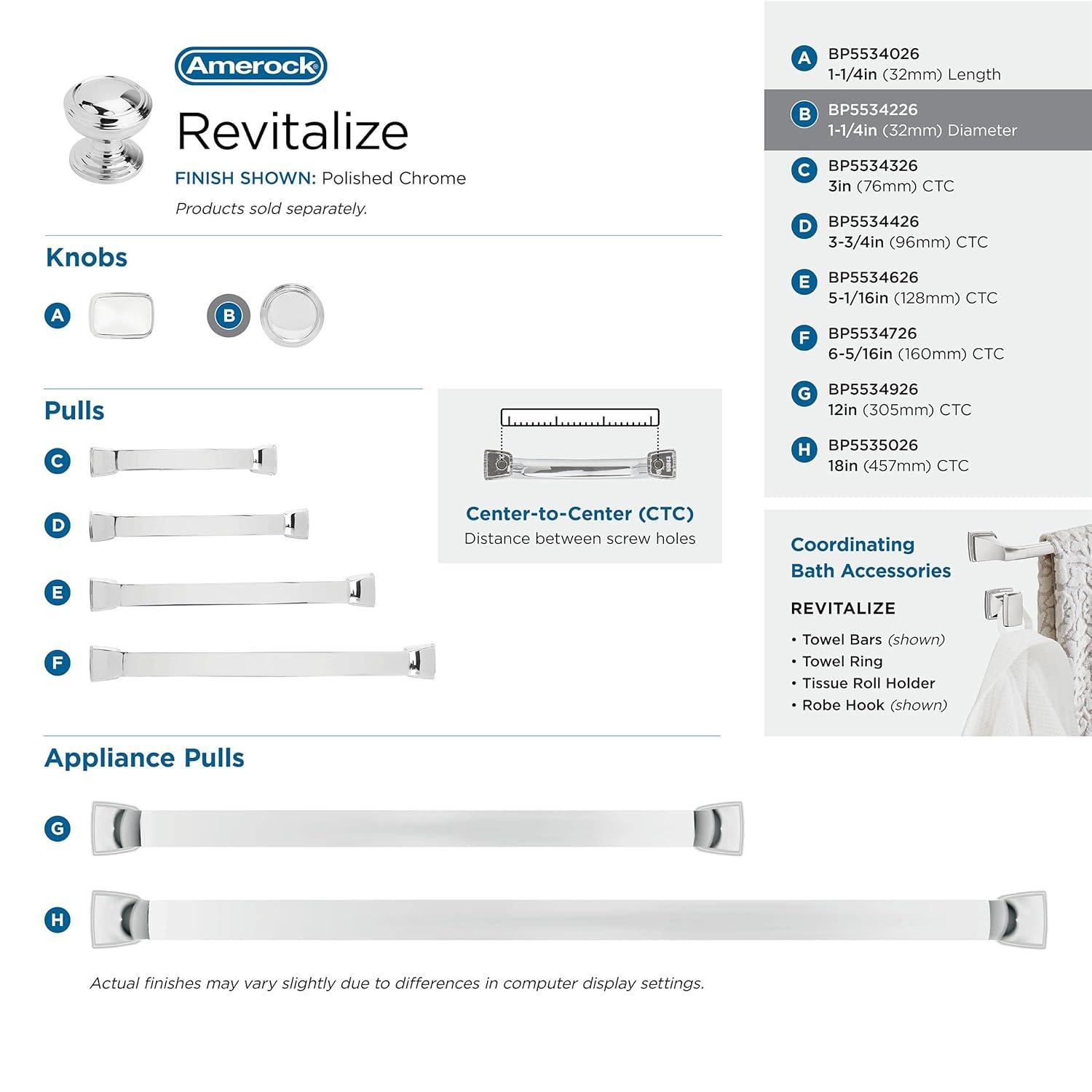 Allison 1 1/4" Diameter Mushroom Knob