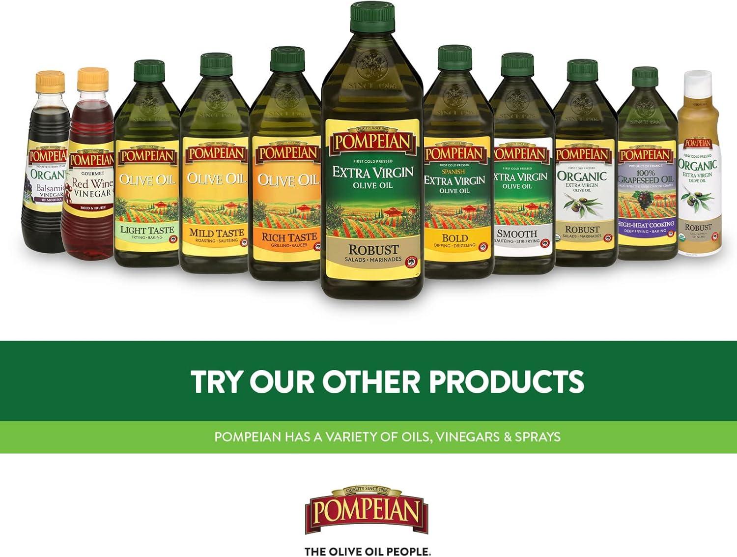 Pompeian Grapeseed Oil - 68 fl oz