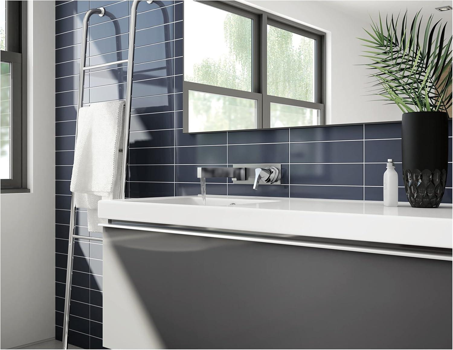 Zura Trim Wall Mounted Bathroom Faucet