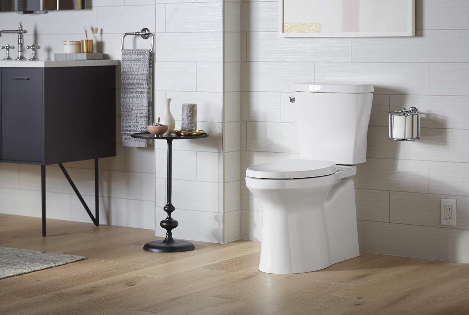 Betello 1.28 GPF (Water Efficient) Elongated Two-Piece Toilet (Seat Not Included)