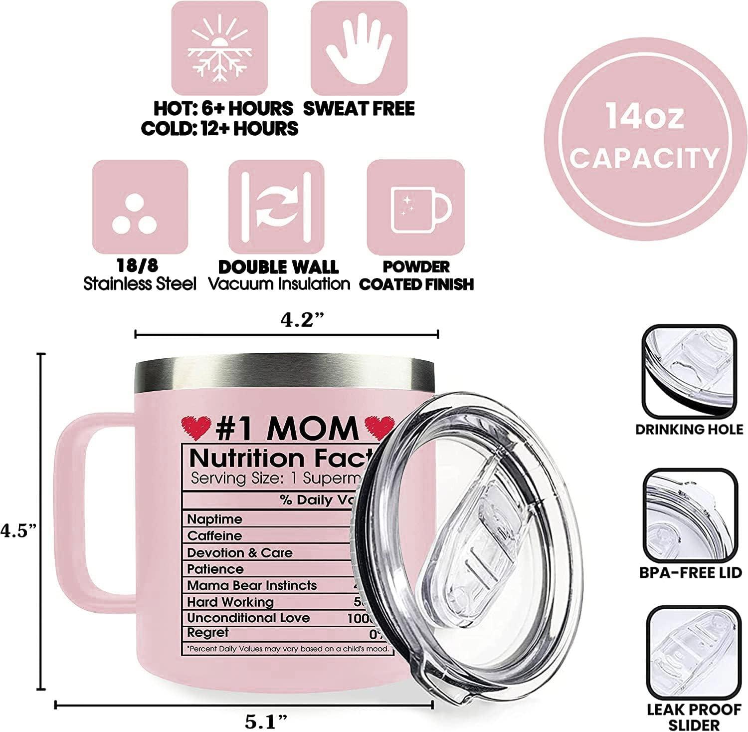 Best Grandpa Gifts for Christmas - 14Oz Grandpa Mug (Black) - You Are Not My Granddaughter -