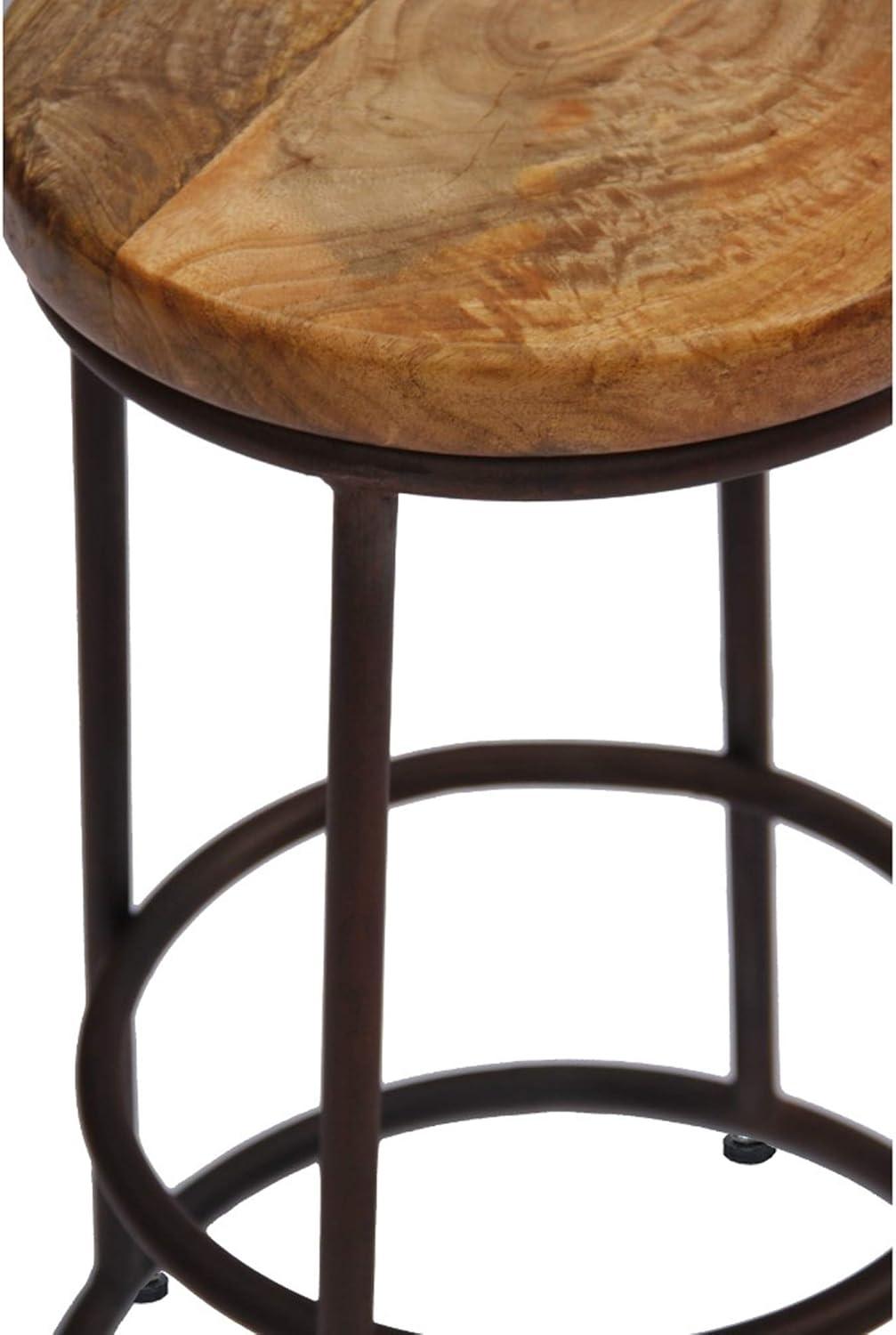 Parkridge Solid Wood 24'' Counter Stool