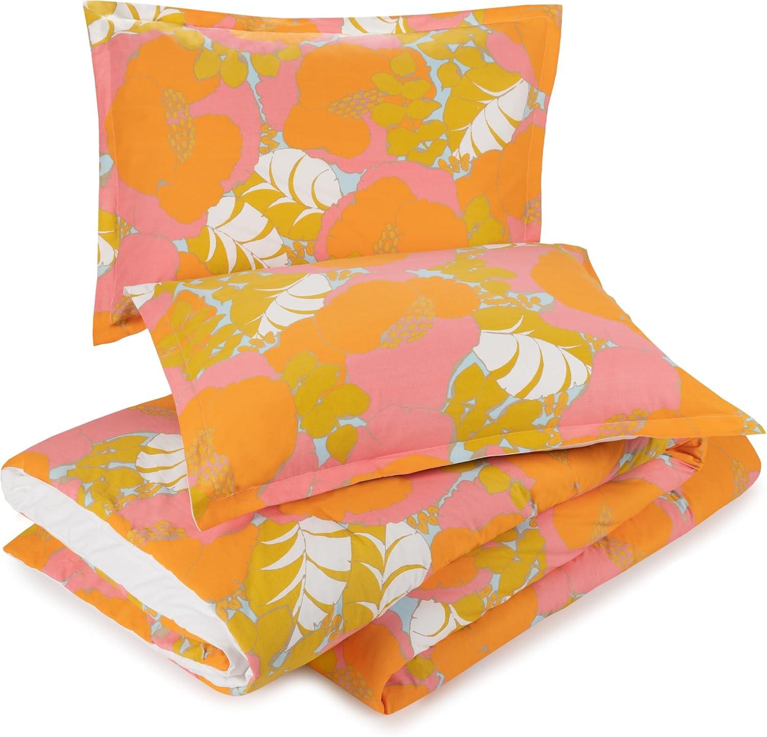 Trina Turk 3pc Summer Floral Comforter Bedding Set