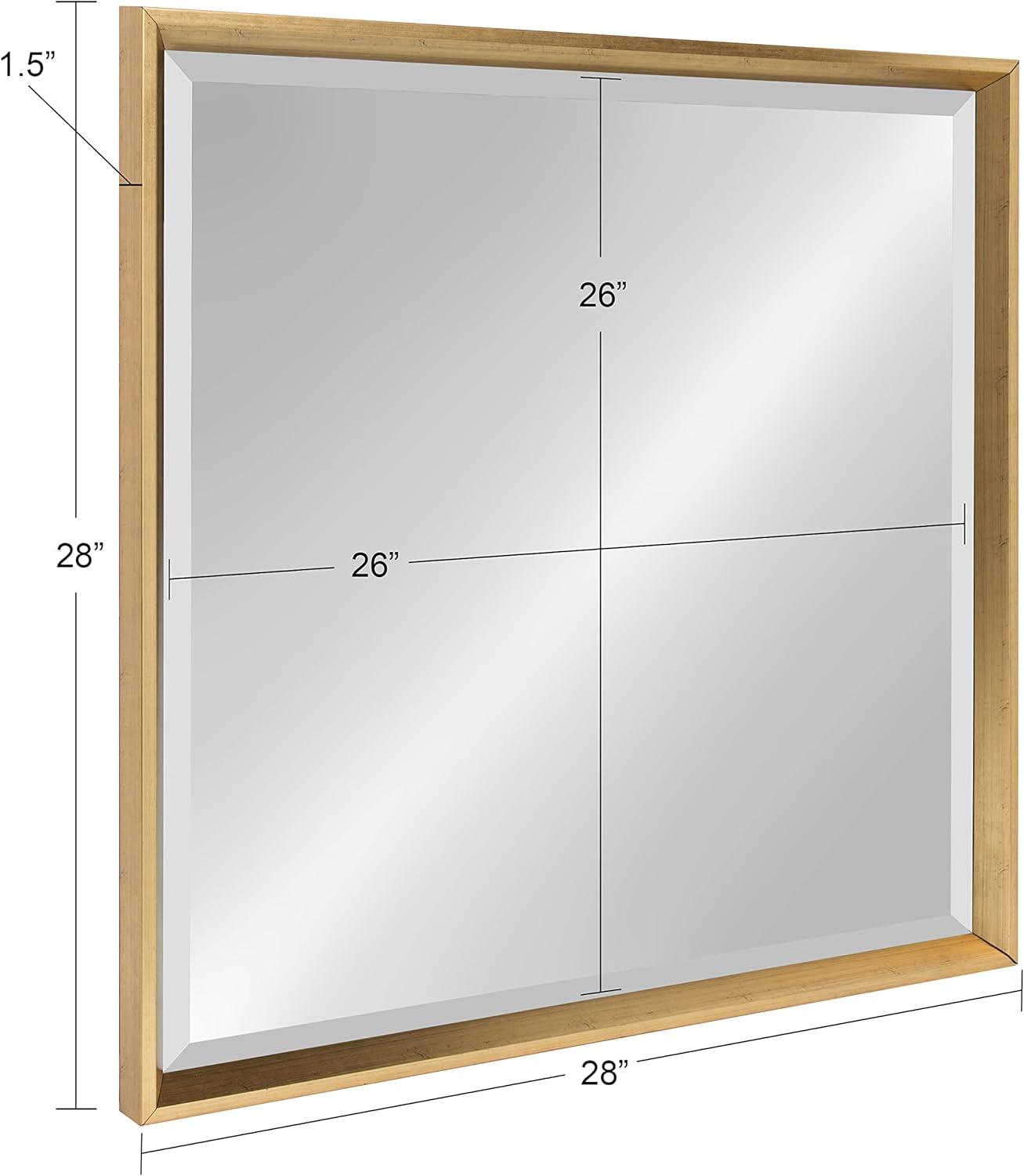 Calter Framed Wall Mirror - Kate and Laurel