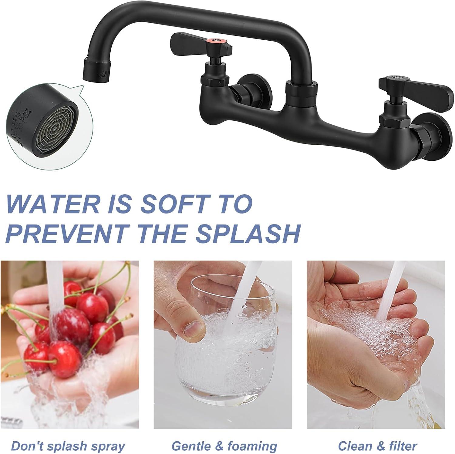 VIBRANTBATH Kitchen Faucet